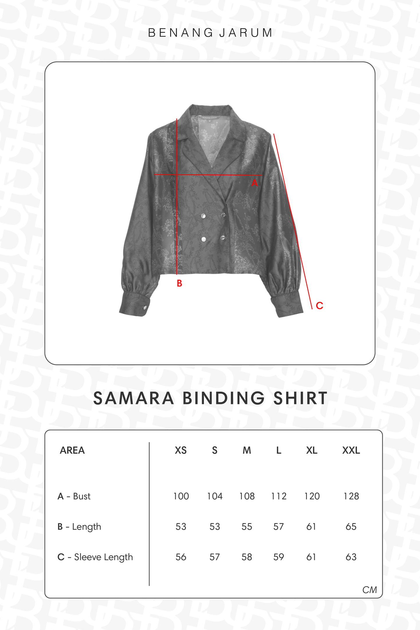 Samara Binding Shirt - Ruby