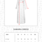 Samara Dress - Pearl