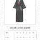 Samara Long Outer - Onyx