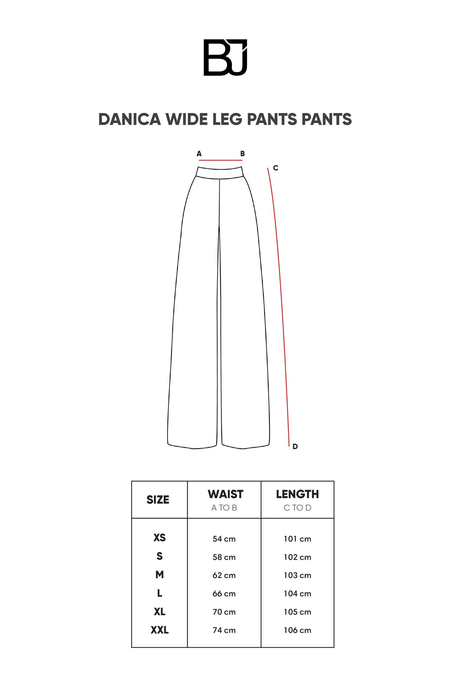 Danica Wide Leg Pants - Latte
