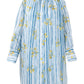 La Bella Estate Tunic Shirt - Blue