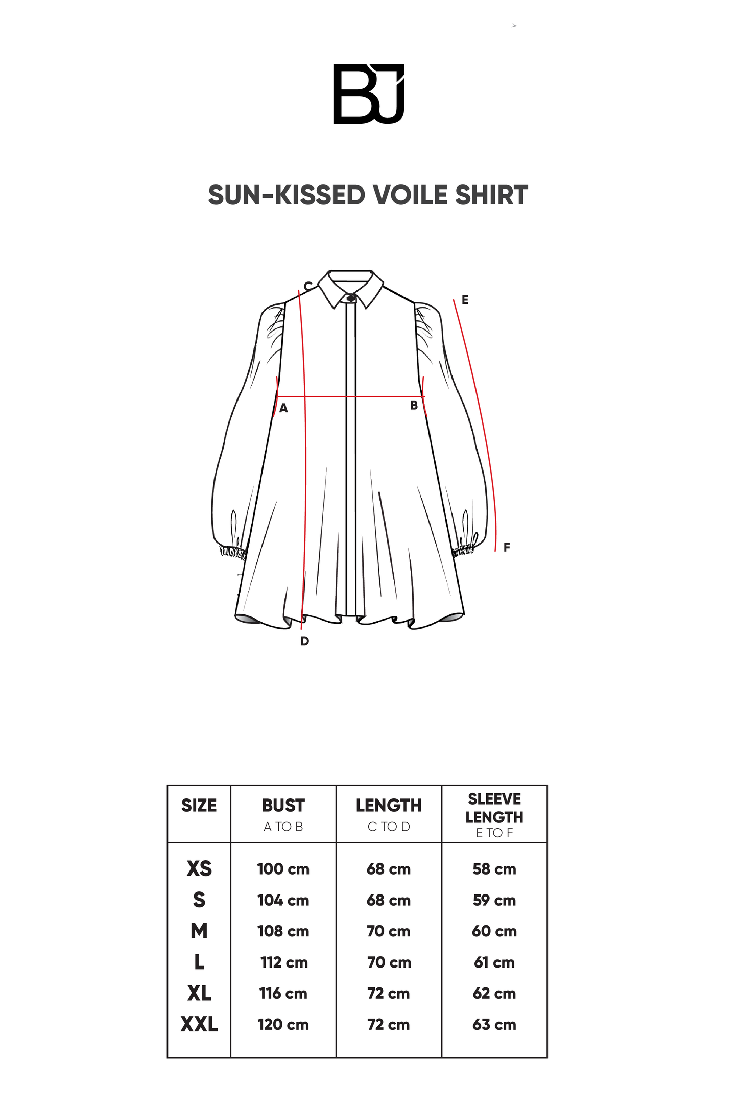 Sun-Kissed Voile Shirt - Indigo