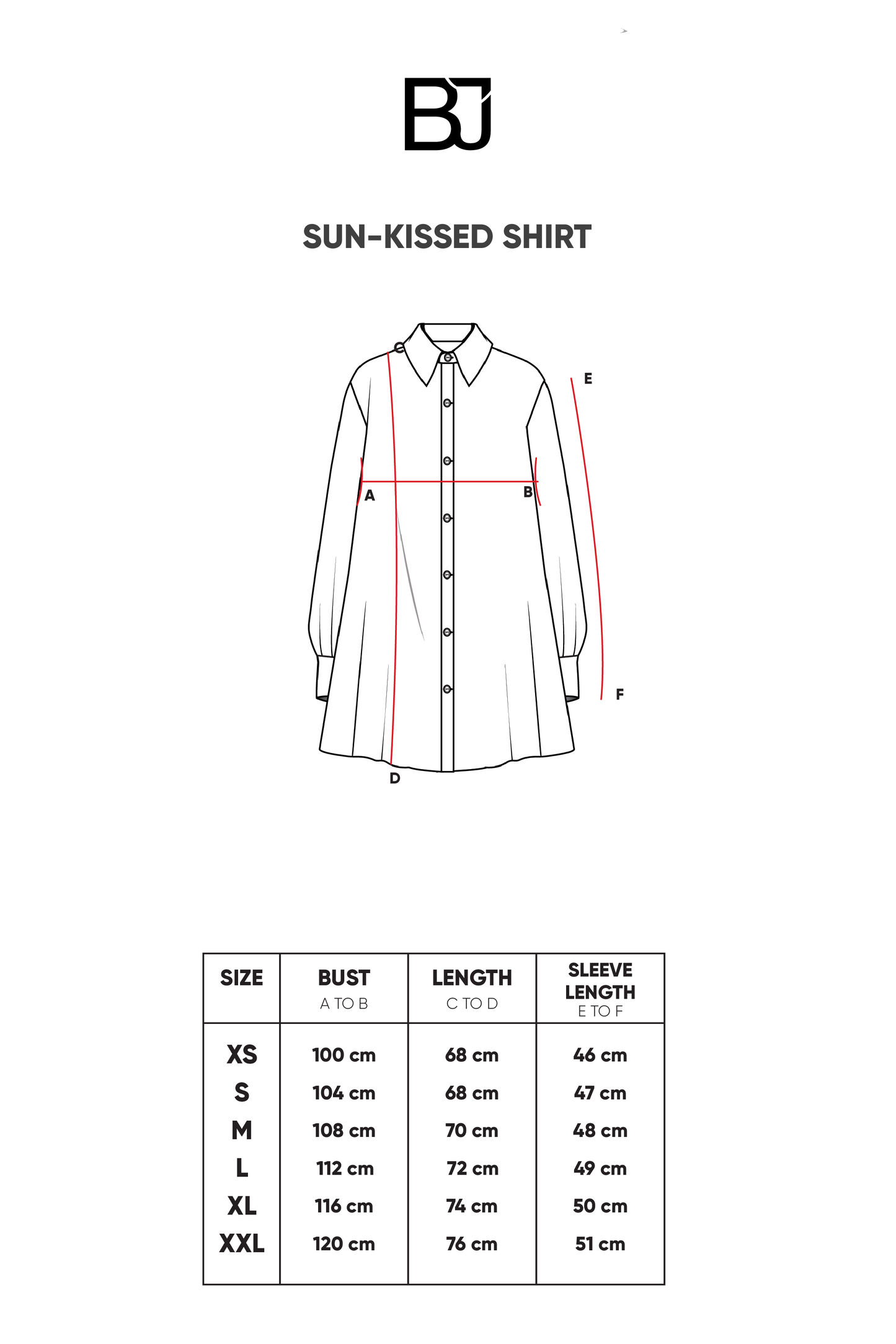 Sun-Kissed Shirt - Burgundy
