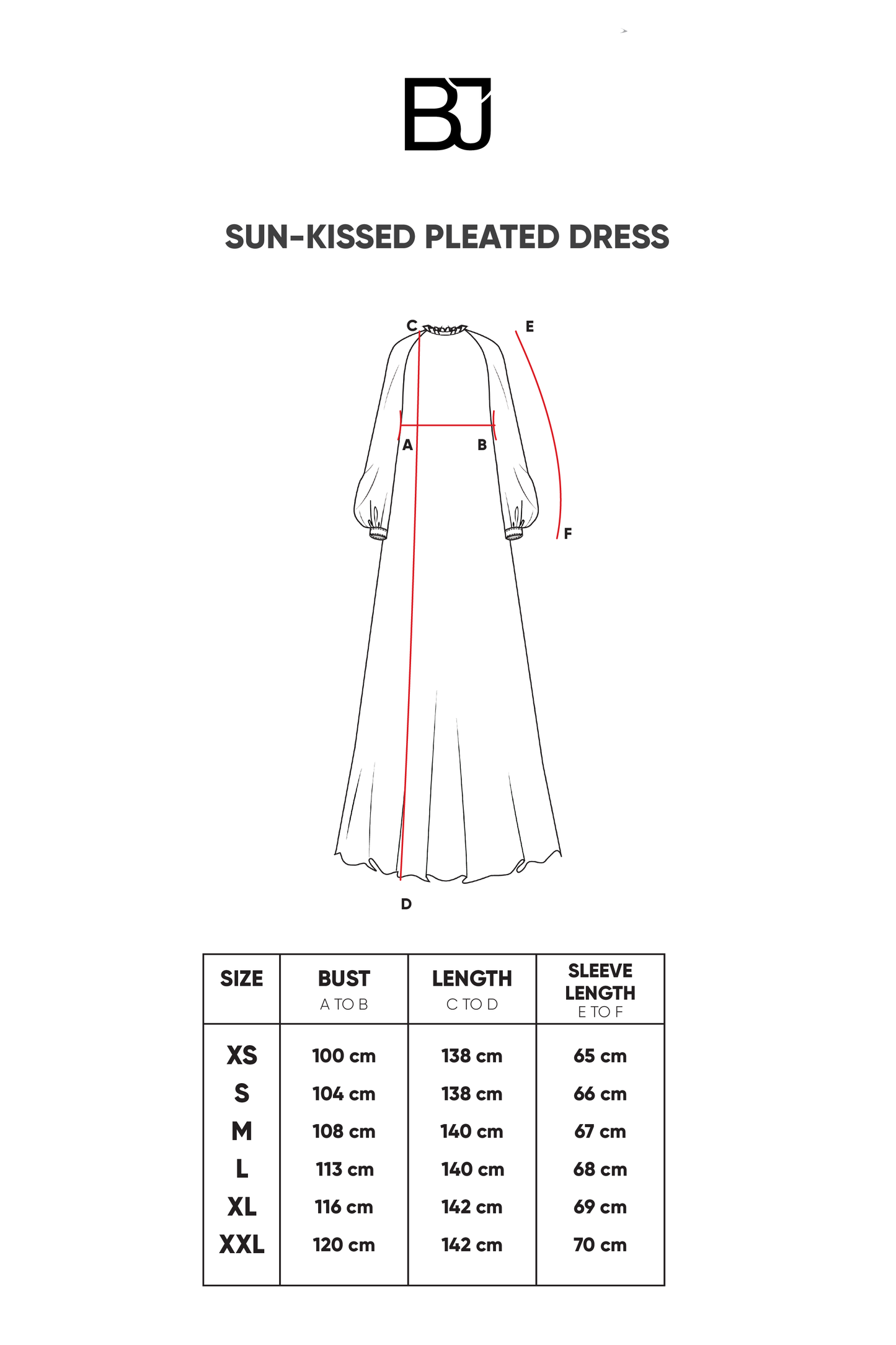 Sun-Kissed Pleated Dress - Burgundy