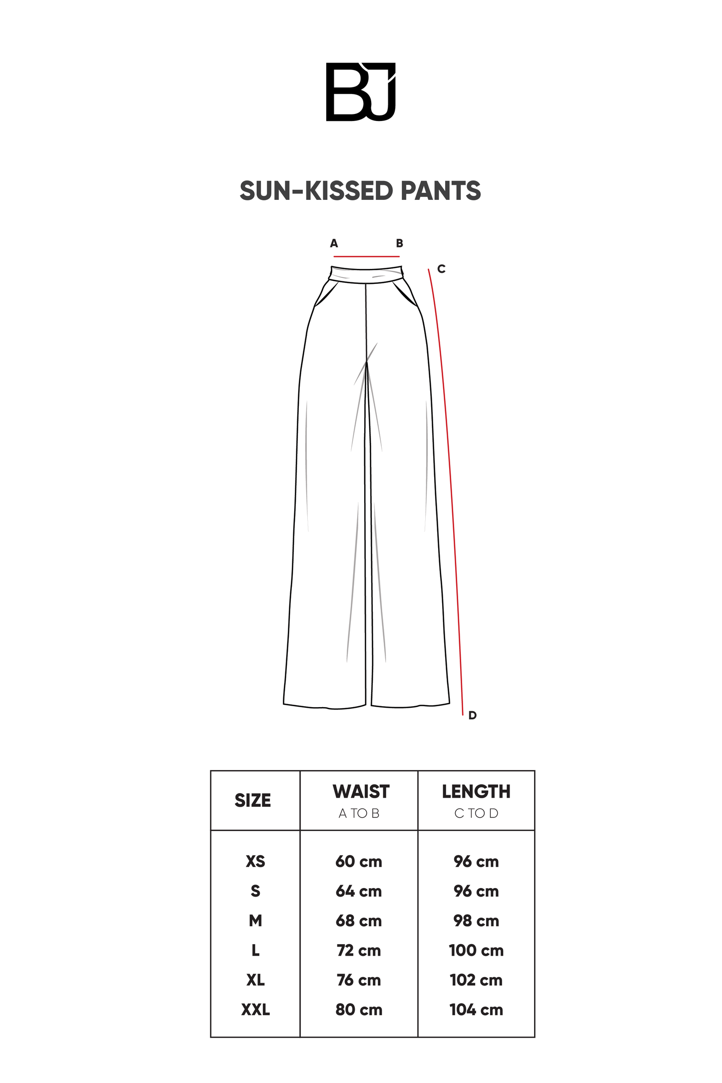 Sun-Kissed Pants - Sienna