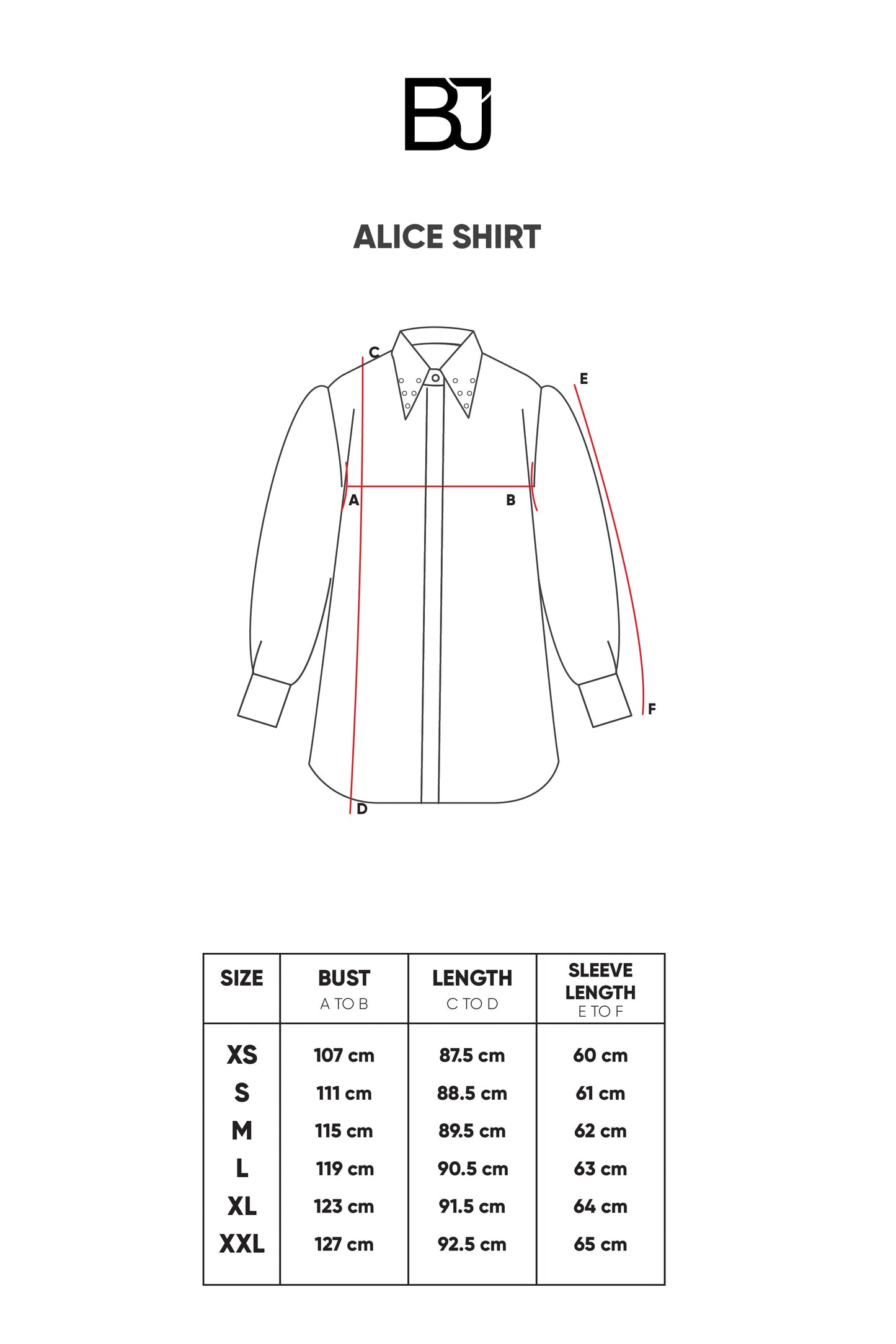 Alice Shirt - Mahogany