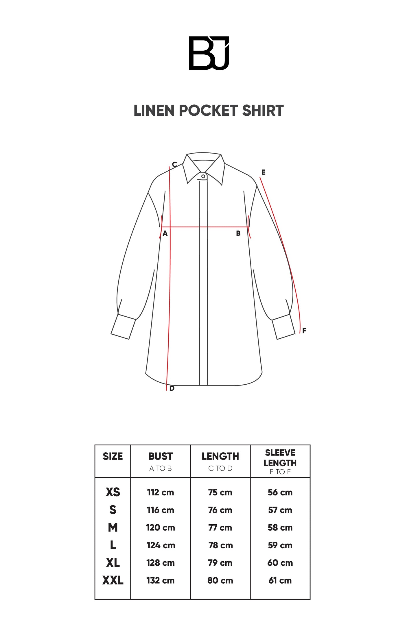 Linen Pocket Shirt - Mulberry