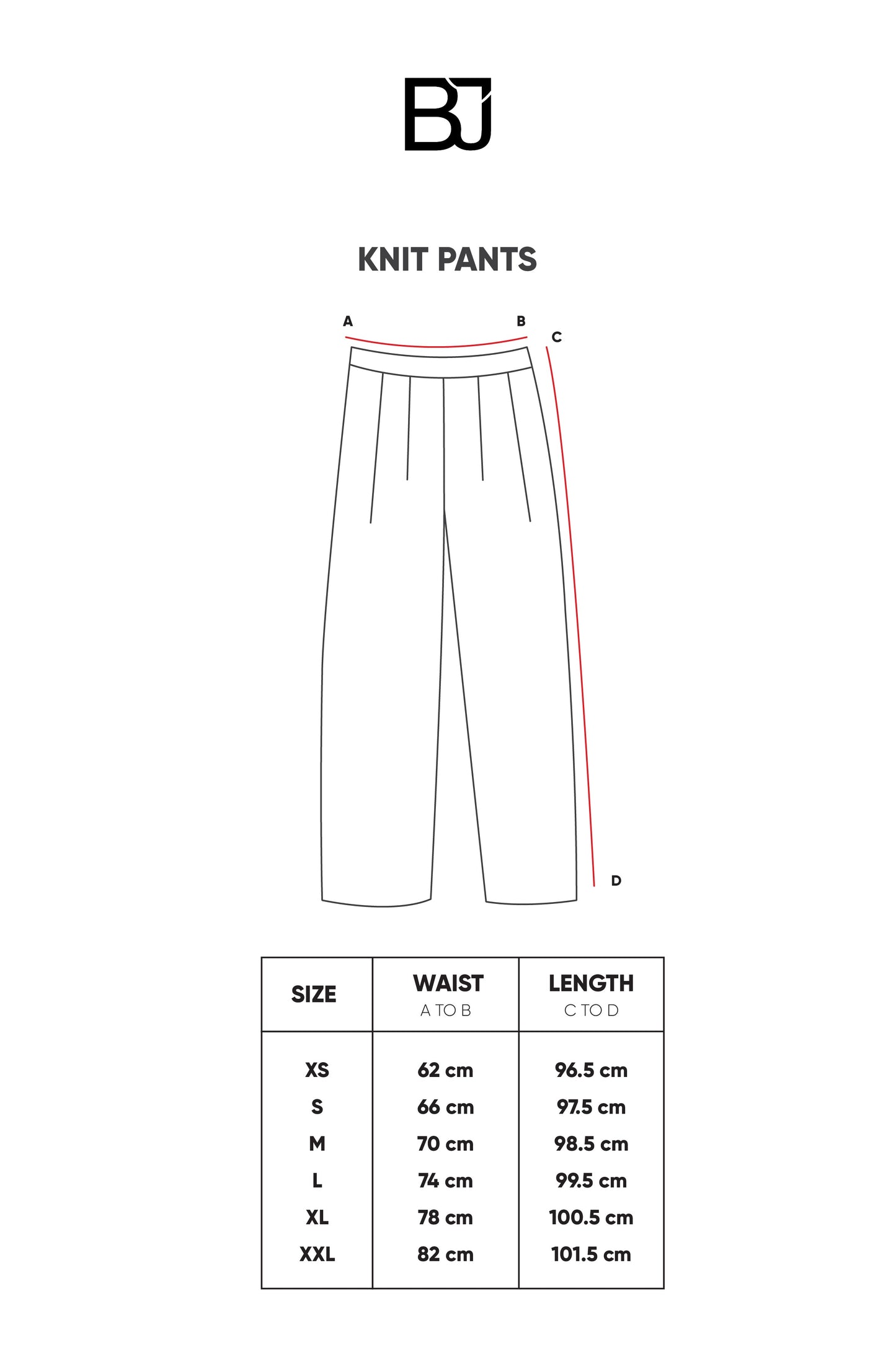 Knit Pants - Grey