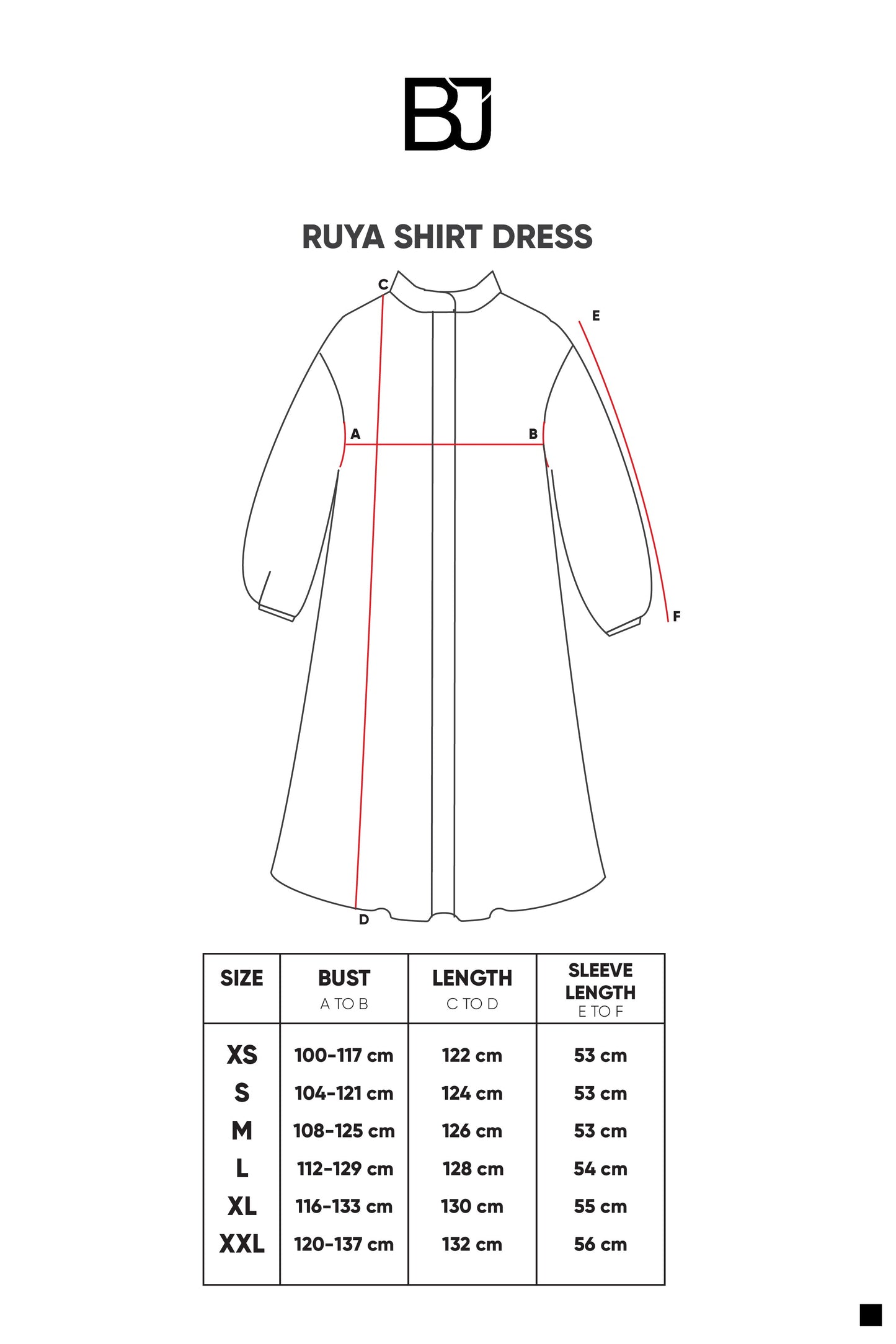 Ruya Shirt Dress - Navy