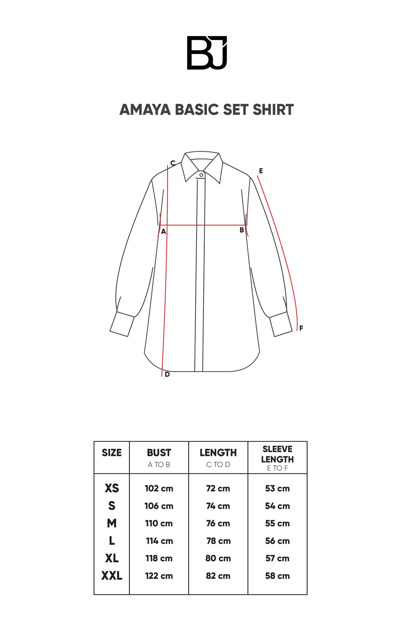 Amaya Basic Set Shirt - Navy