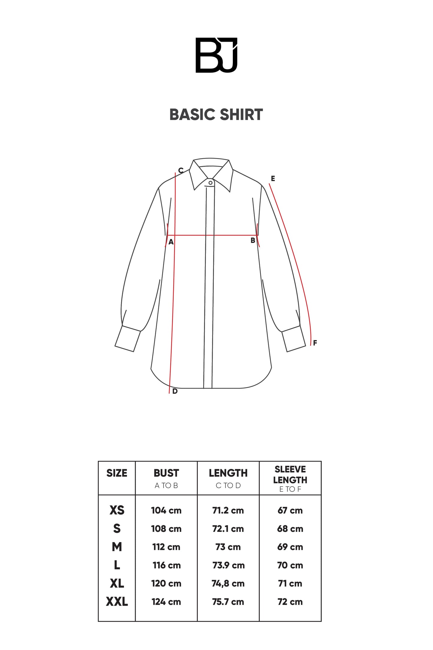 Basic Shirt - Red