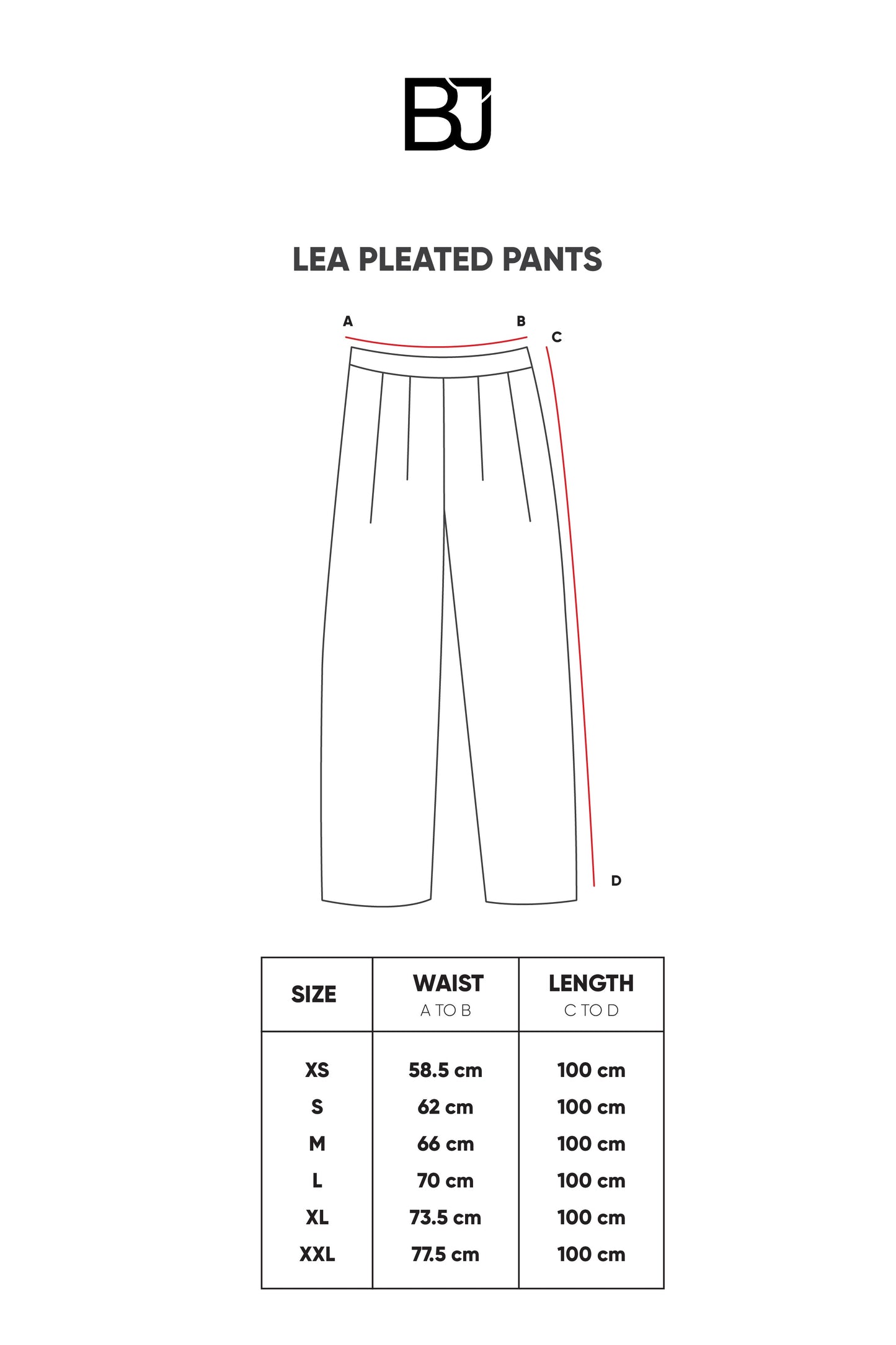 Lea Pleated Pants - Pink