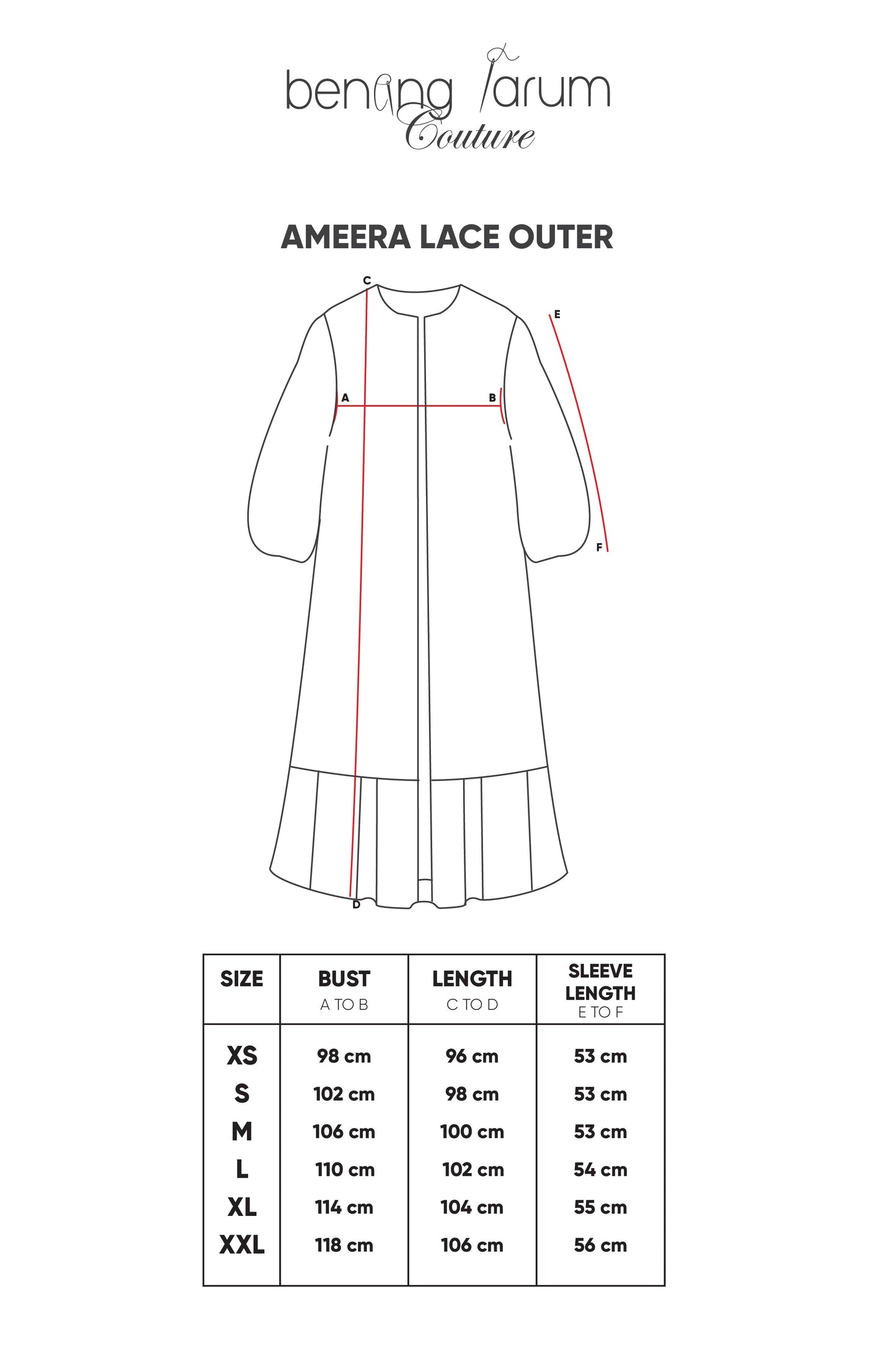 Ameera Lace Outer - Olive