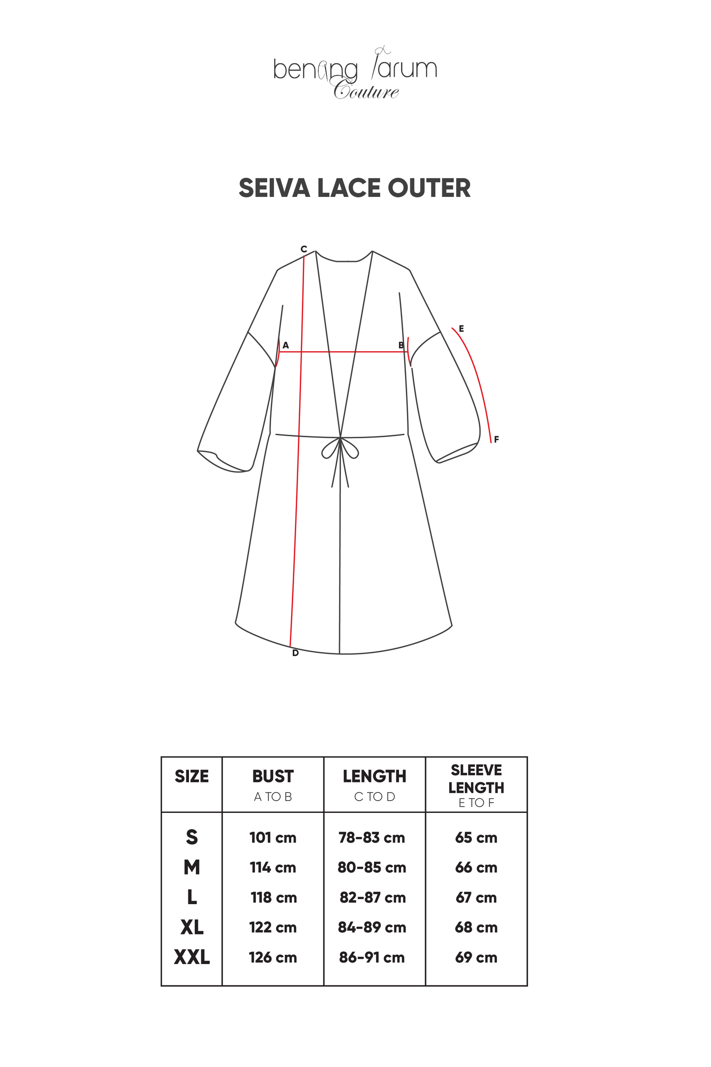 Seiva Lace Outer - White