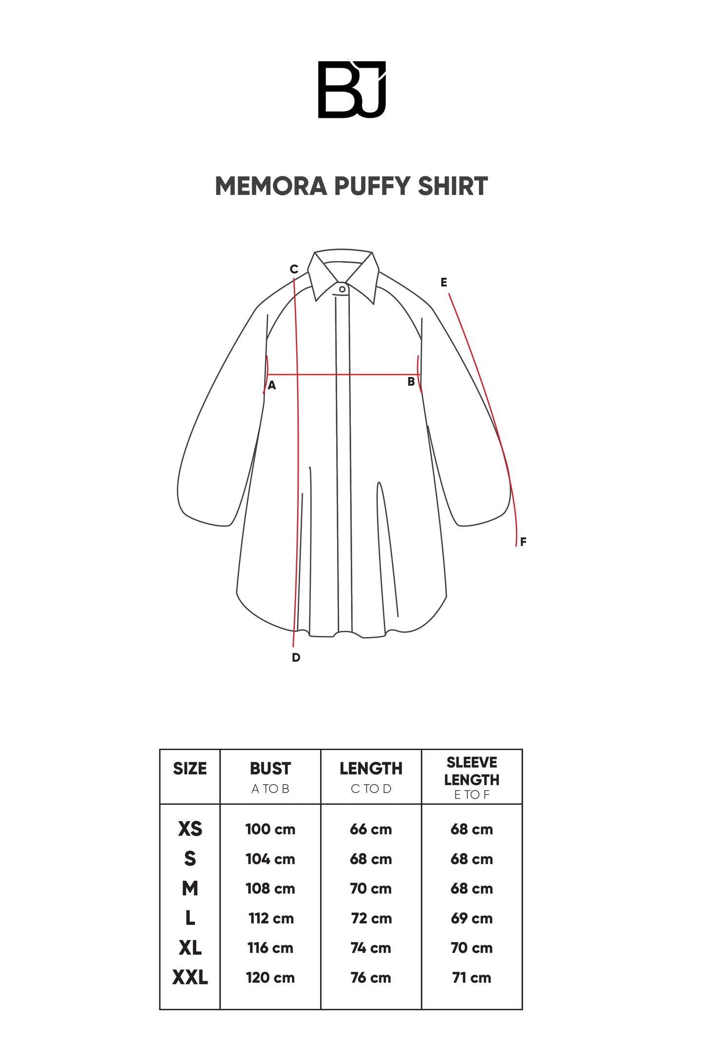 Memora Puffy Shirt - Green