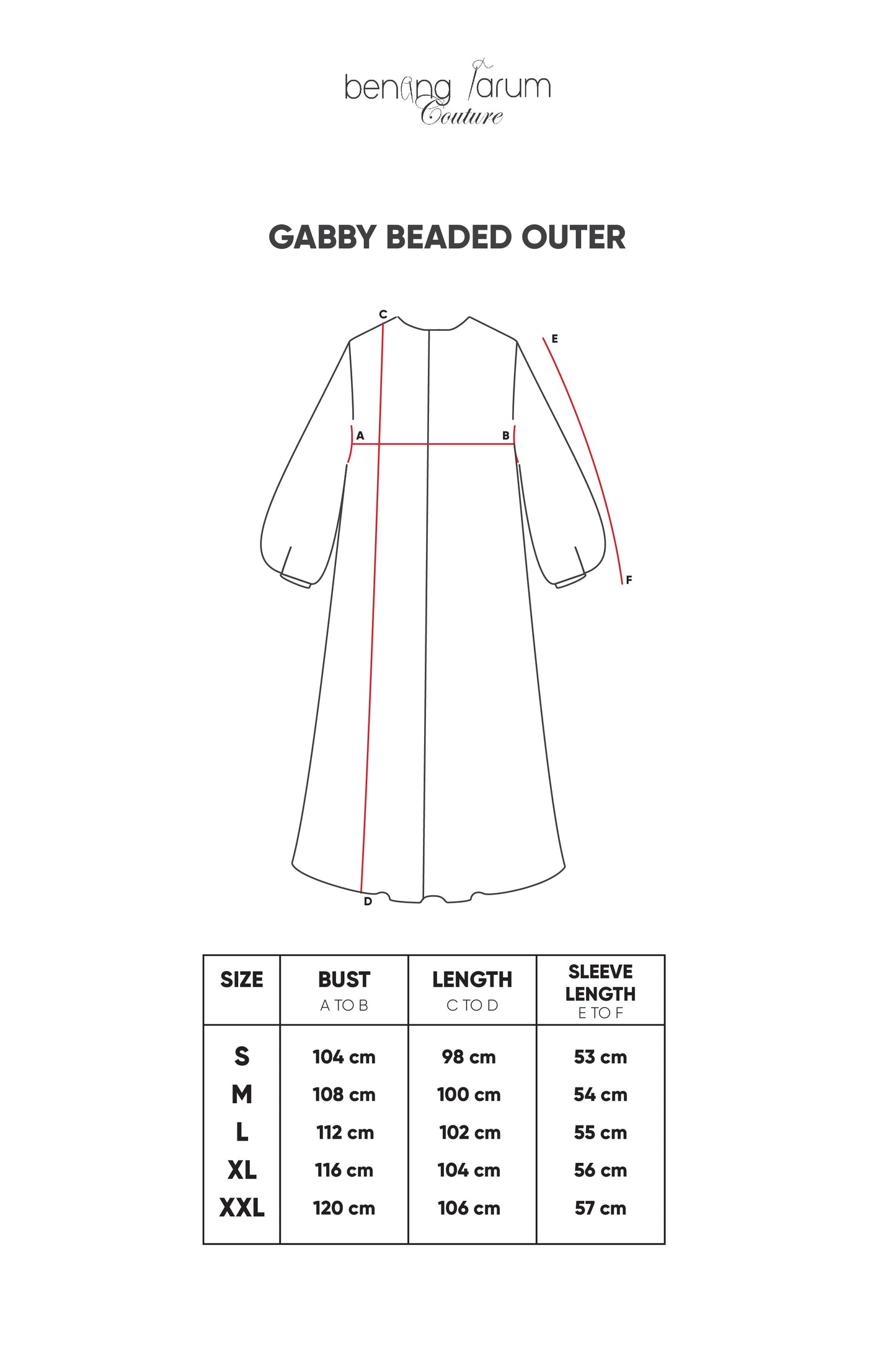 Gabby Beaded Outer - White