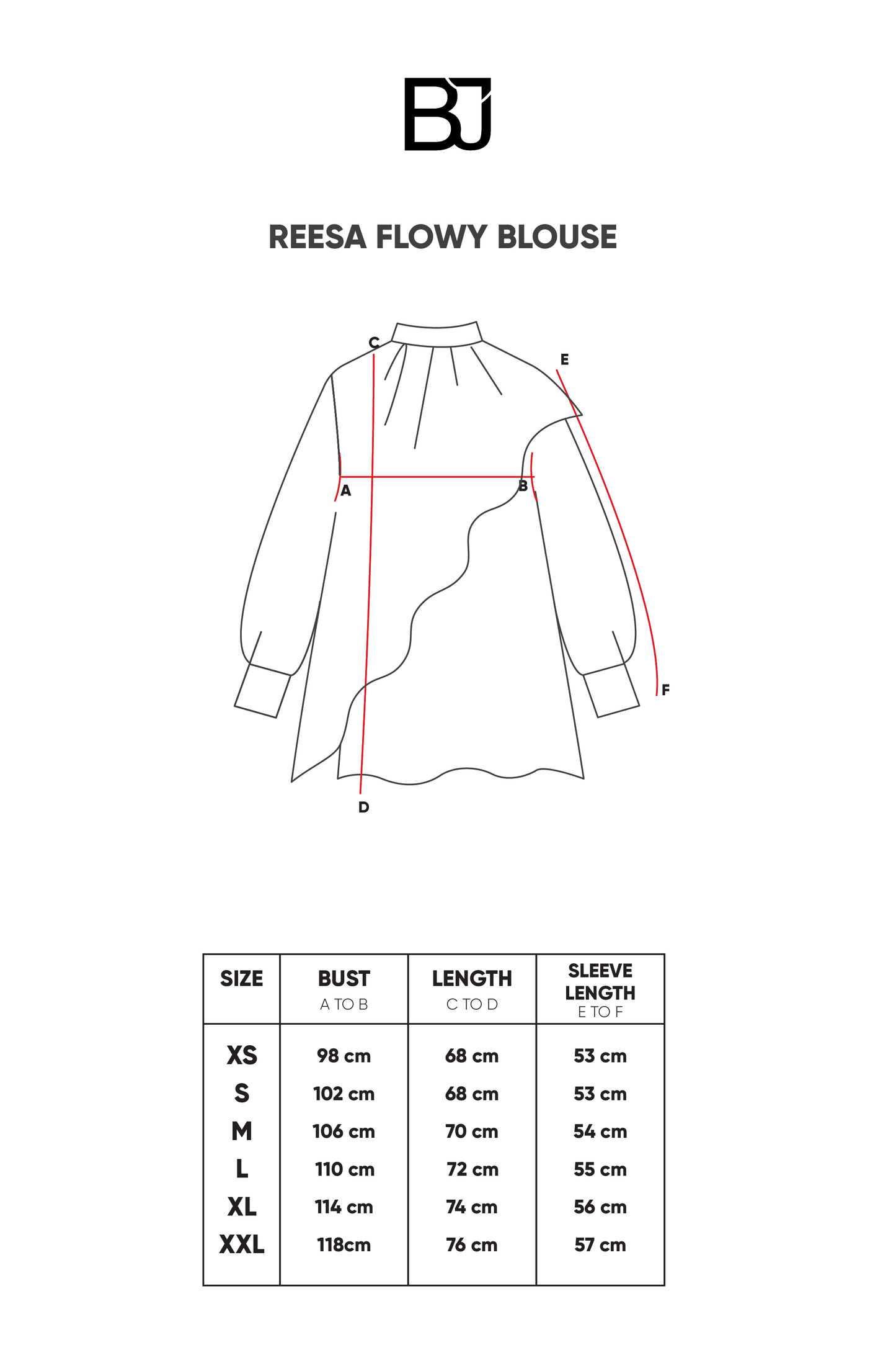 Reesa Flowy Blouse - Beige