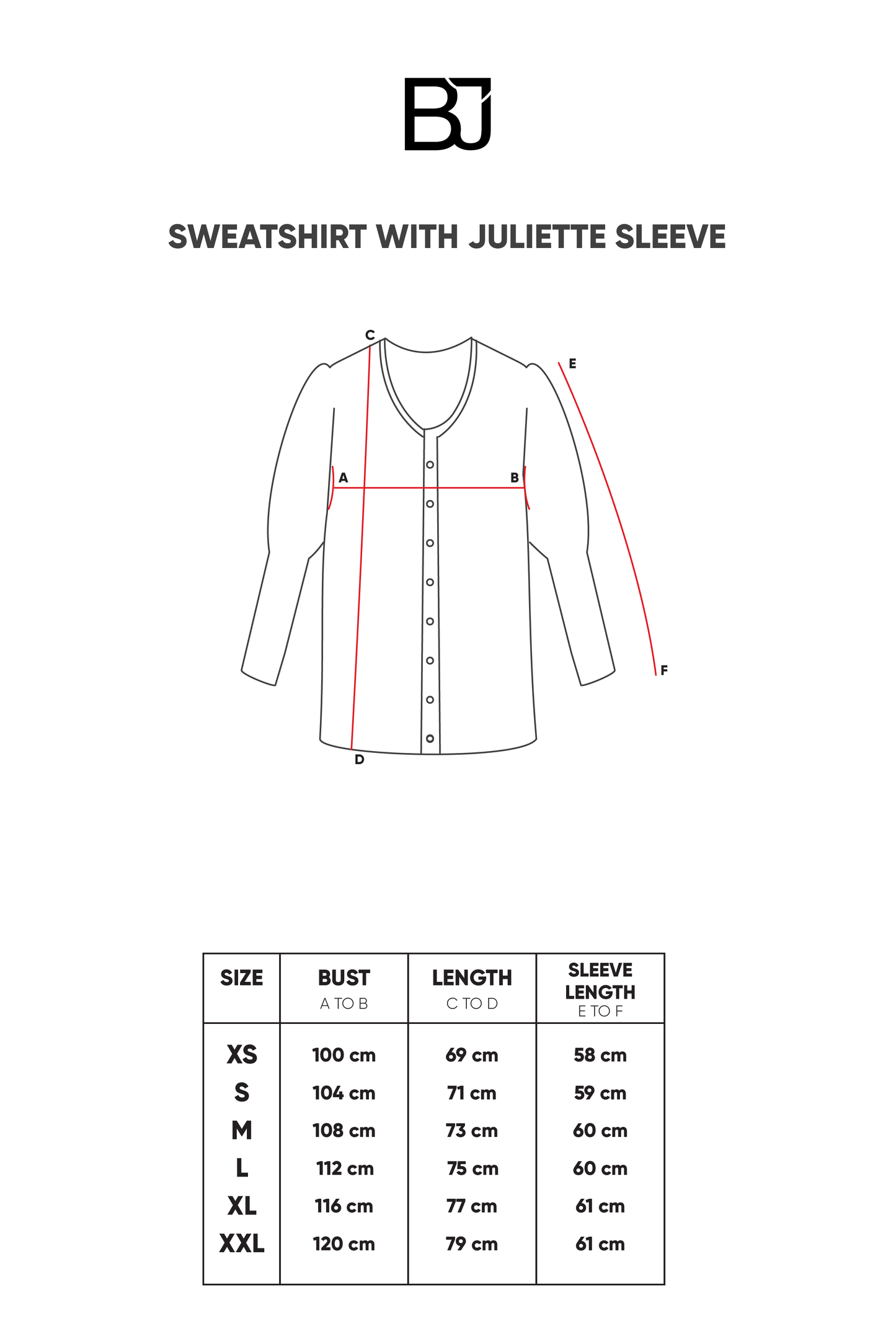 Sweatshirt With Juliette Sleeve - Celery