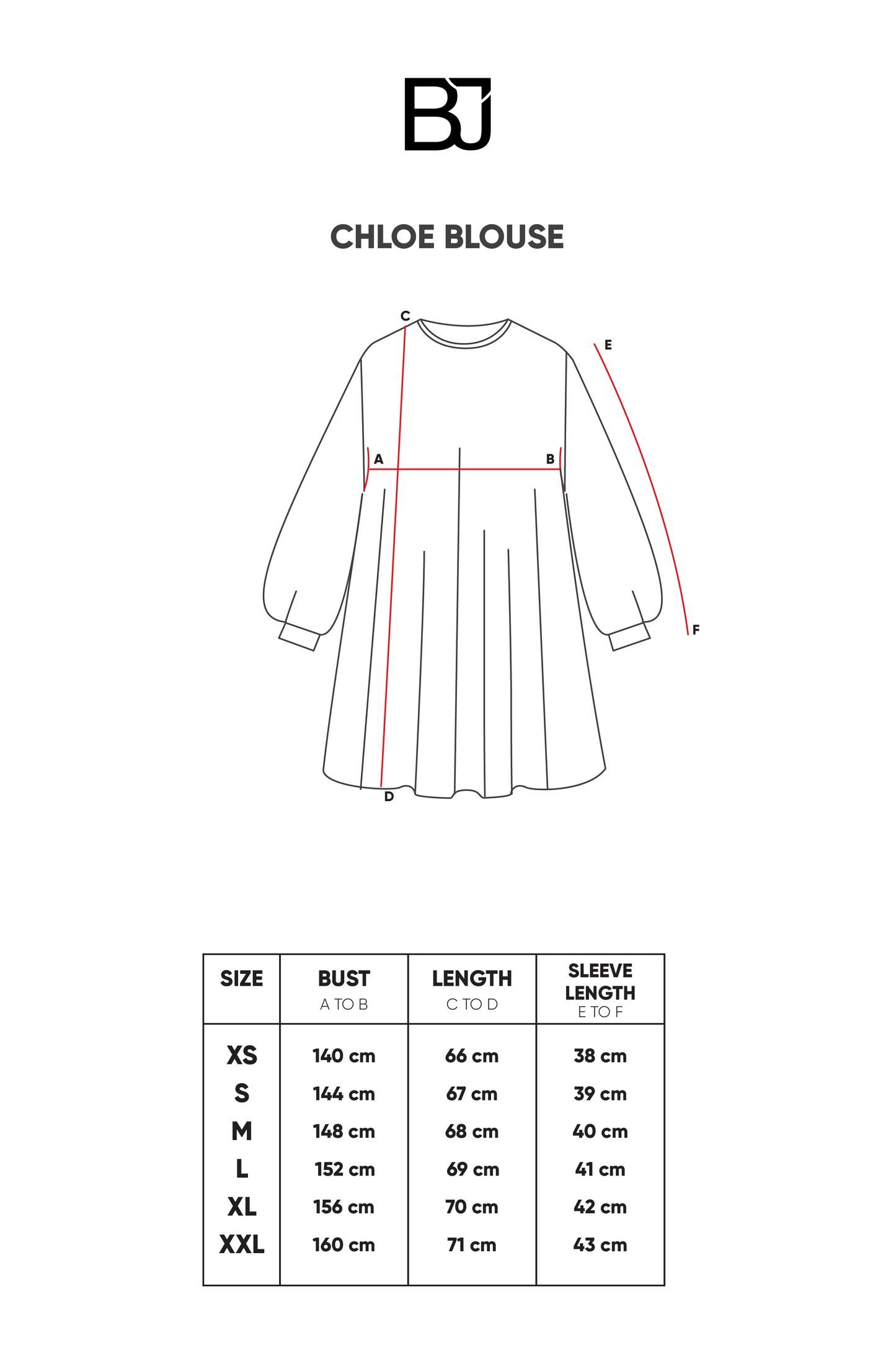 Chloe Blouse - White