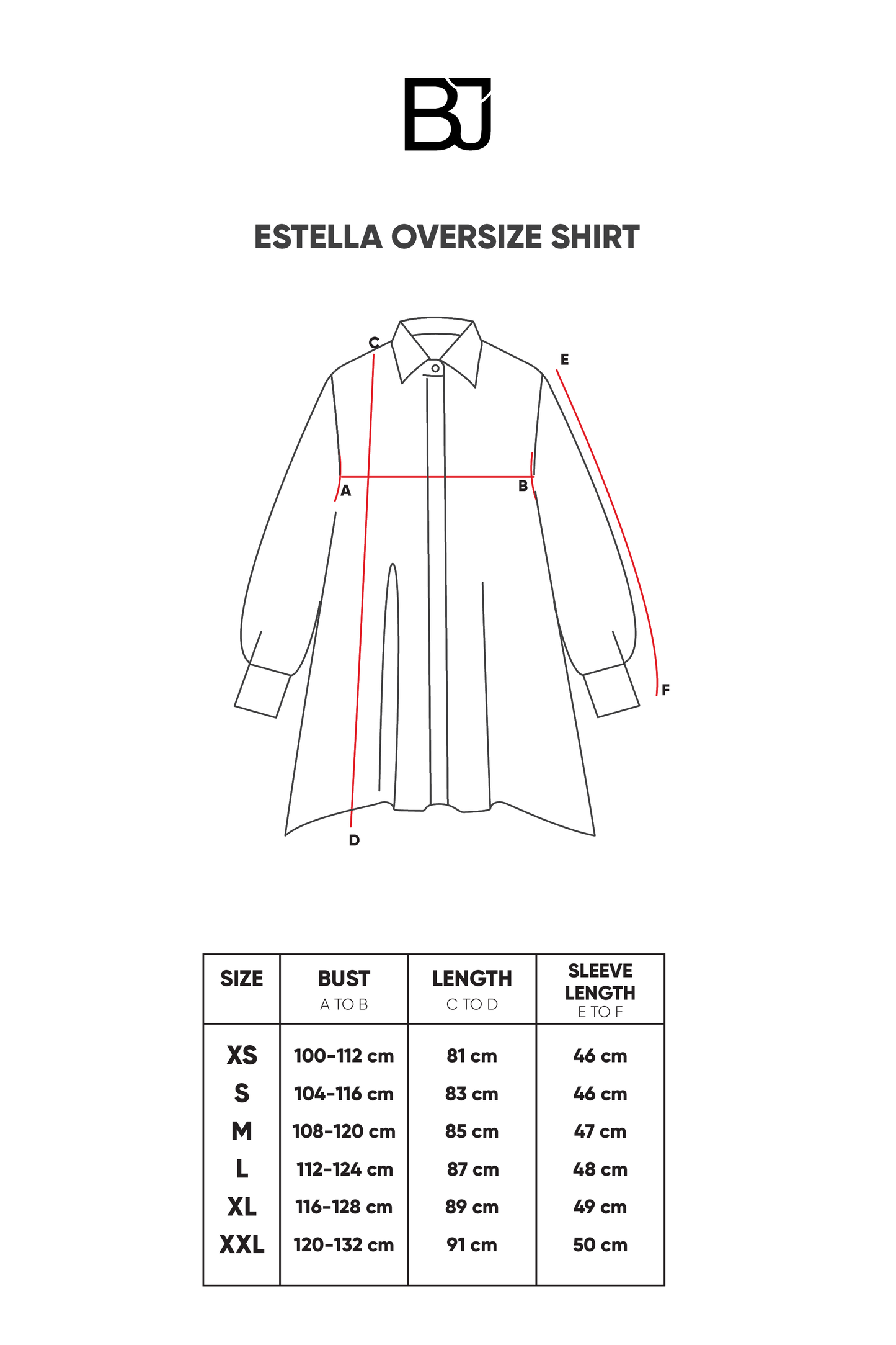 Estella Oversized Shirt - Lolipop