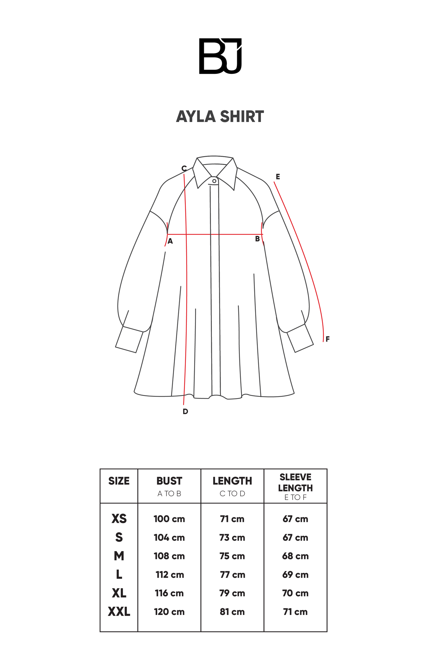 Ayla Shirt - Vanilla