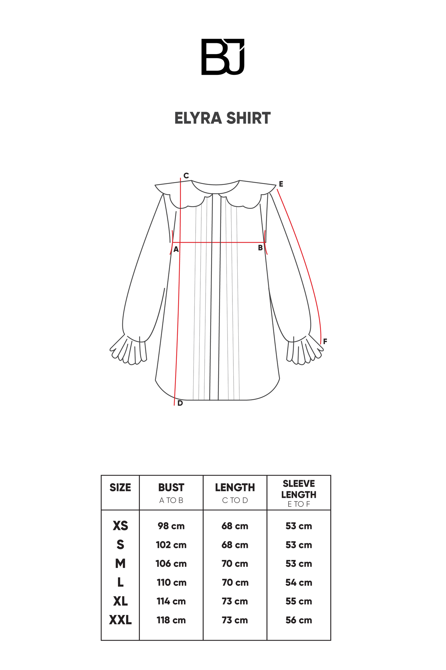 Elyra Shirt - White