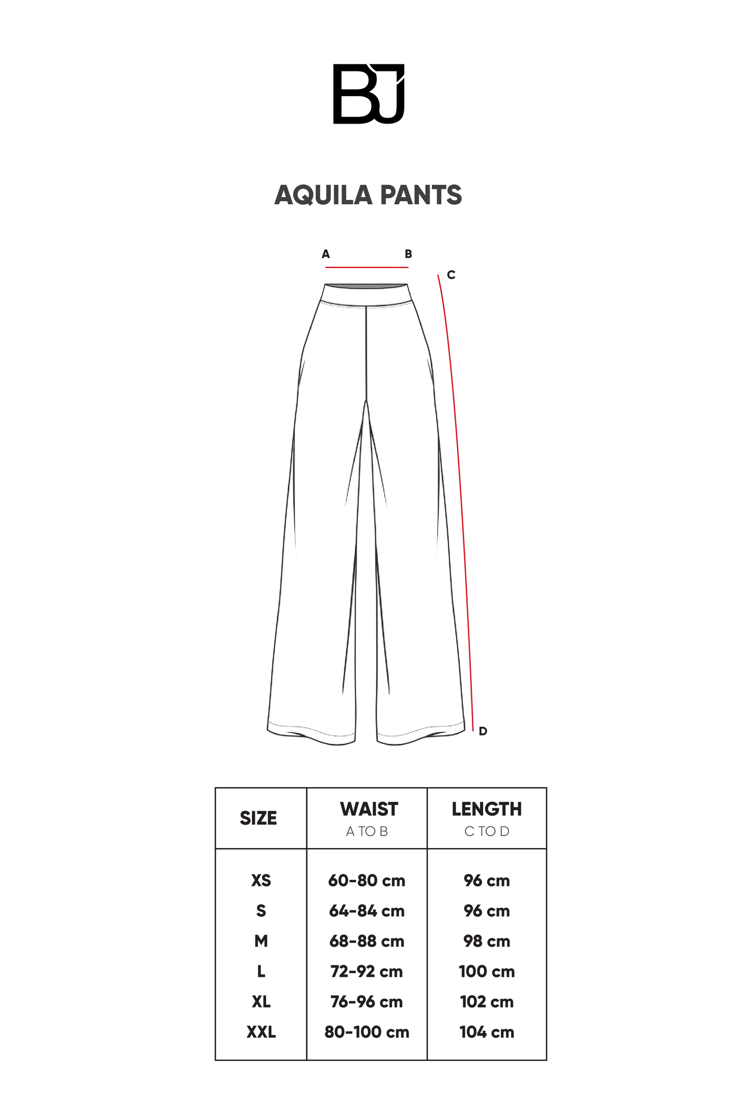 Aquila Pants - Crimson