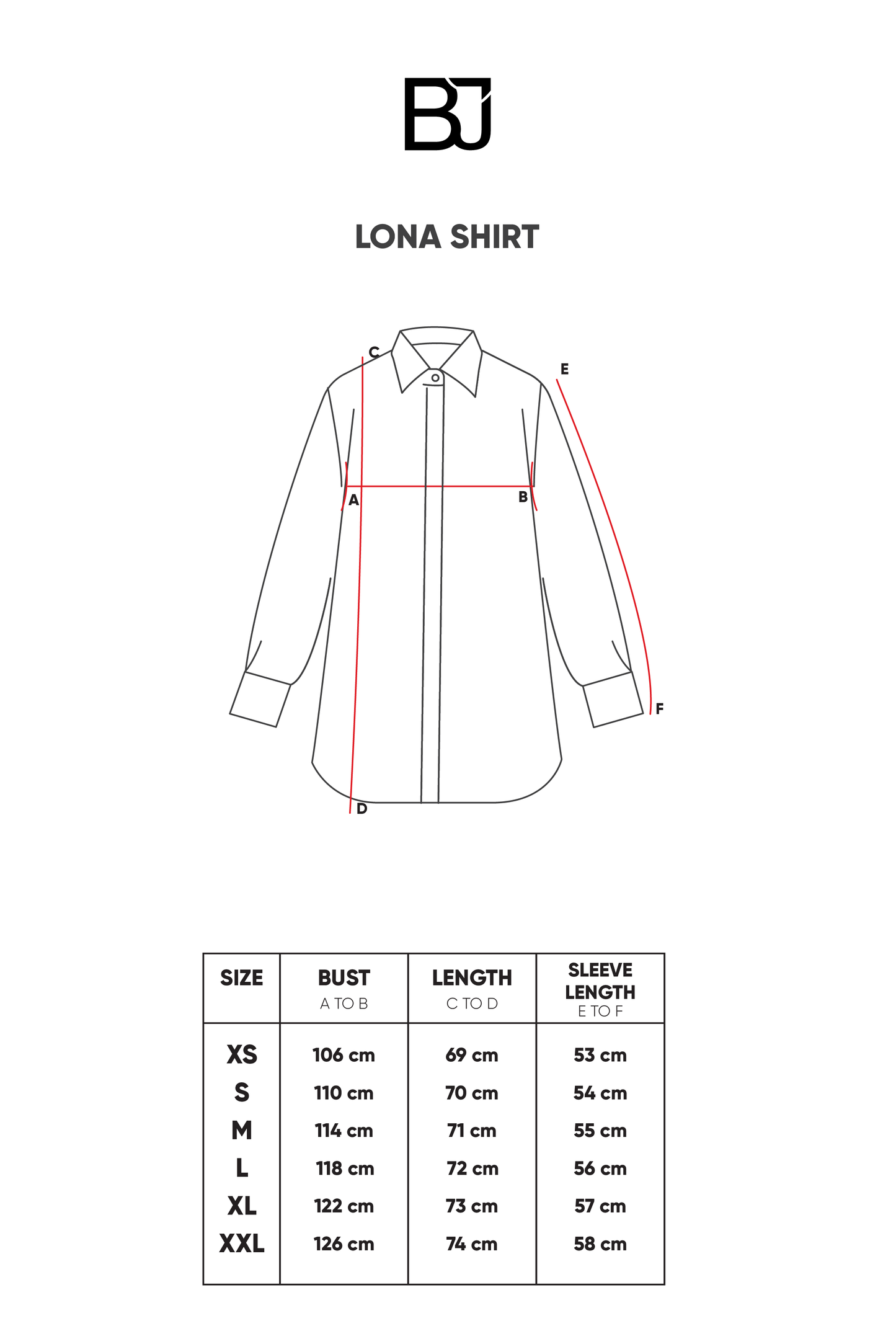 Lona Shirt - White