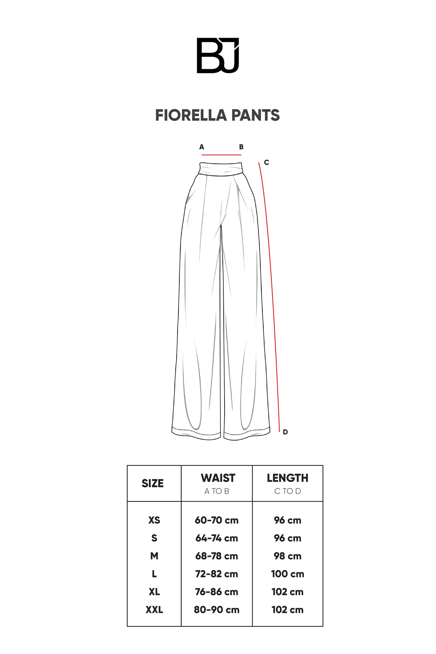 Fiorella Pants - Peach