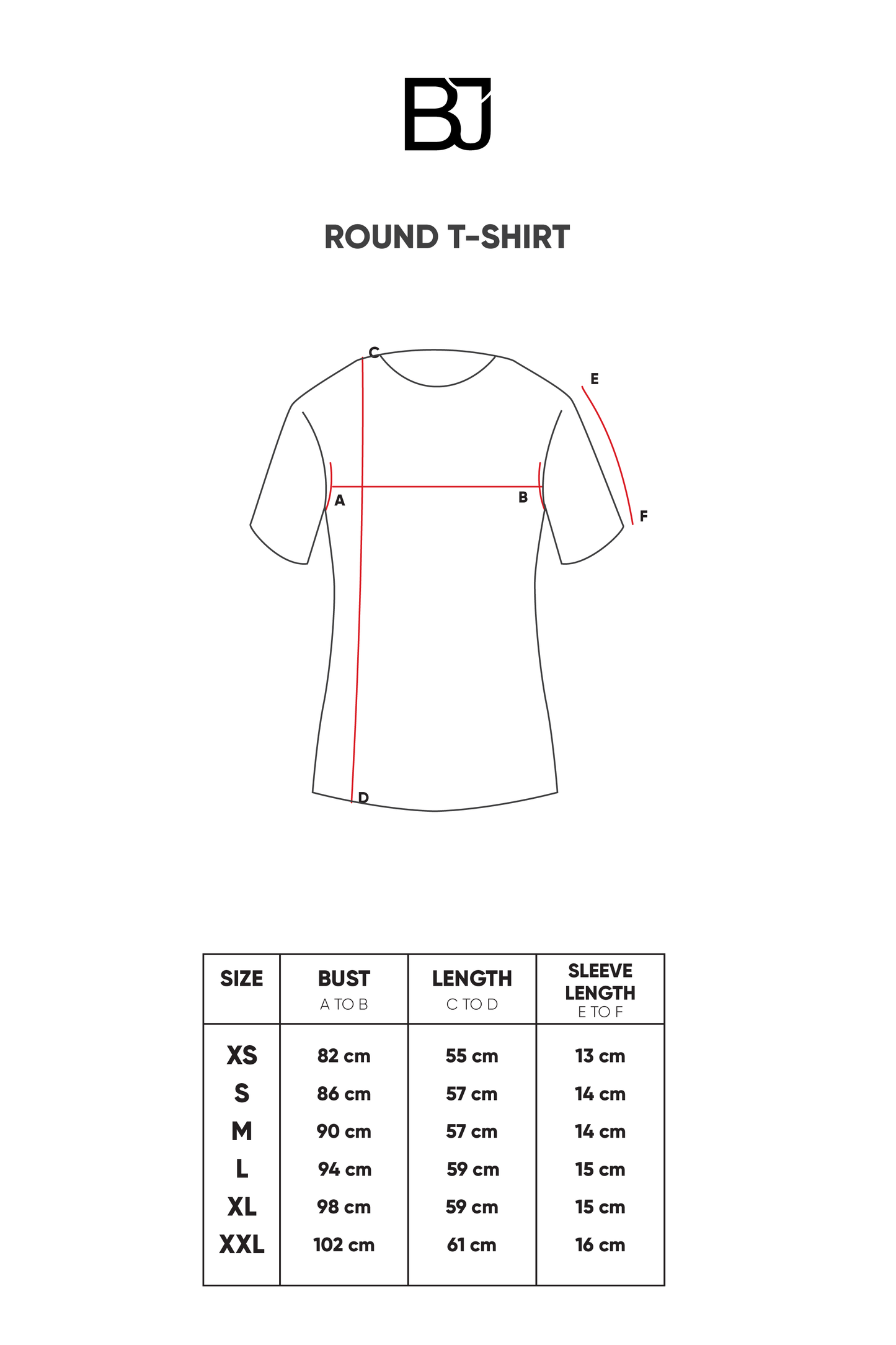 Round T-Shirt - Nougat