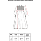 Serenity Soiree Smocked Dress - Ivory