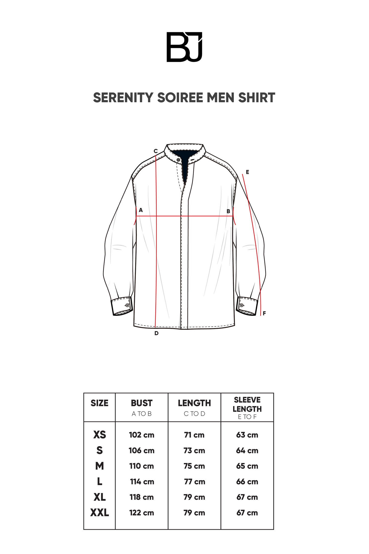 Serenity Soiree Men Shirt - Ivory