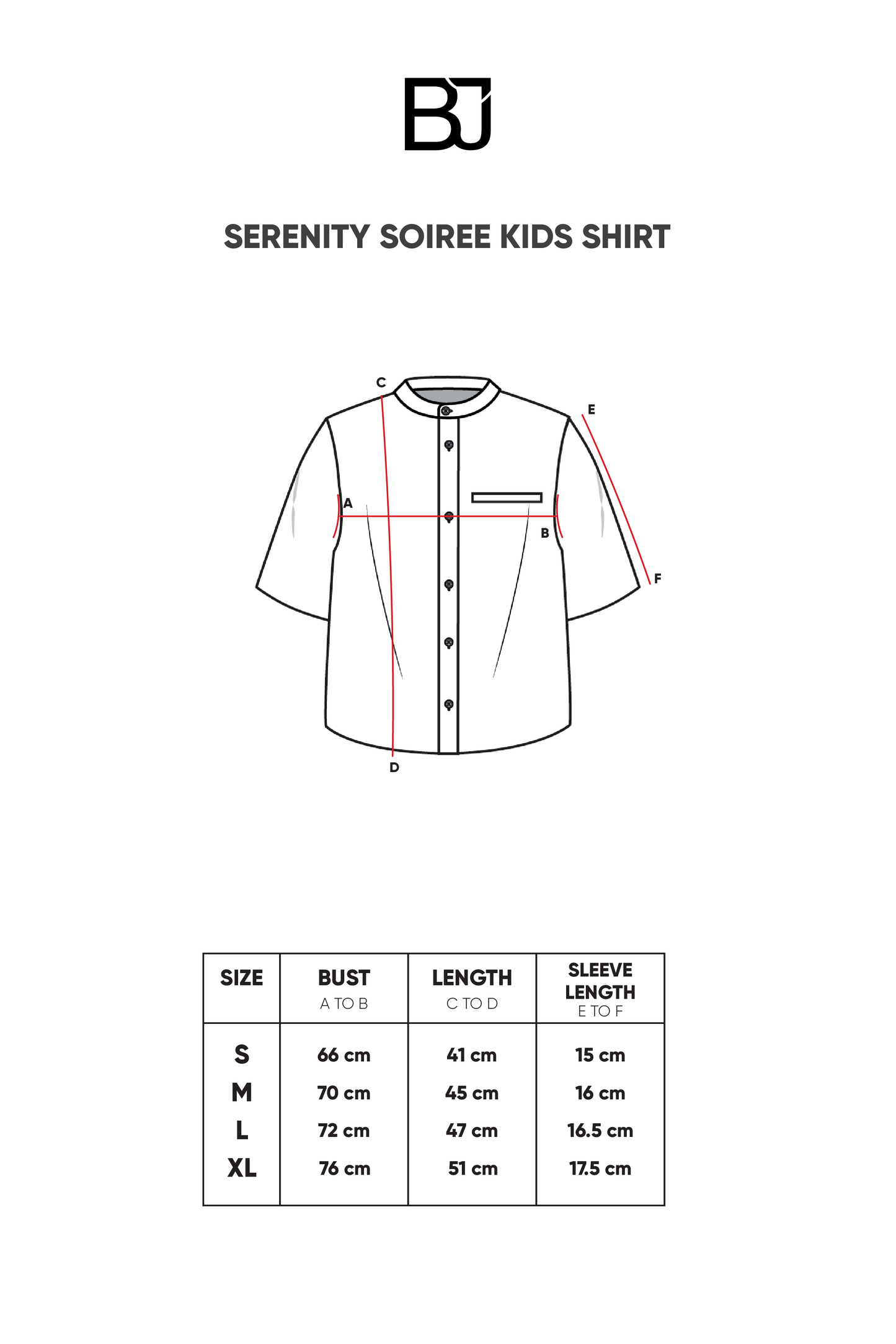 Serenity Soiree Kids Shirt - Ivory