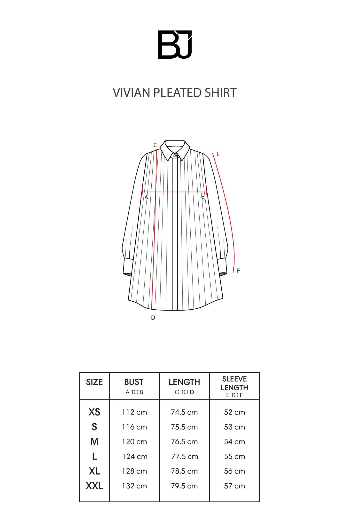 Vivian Pleated Shirt - White