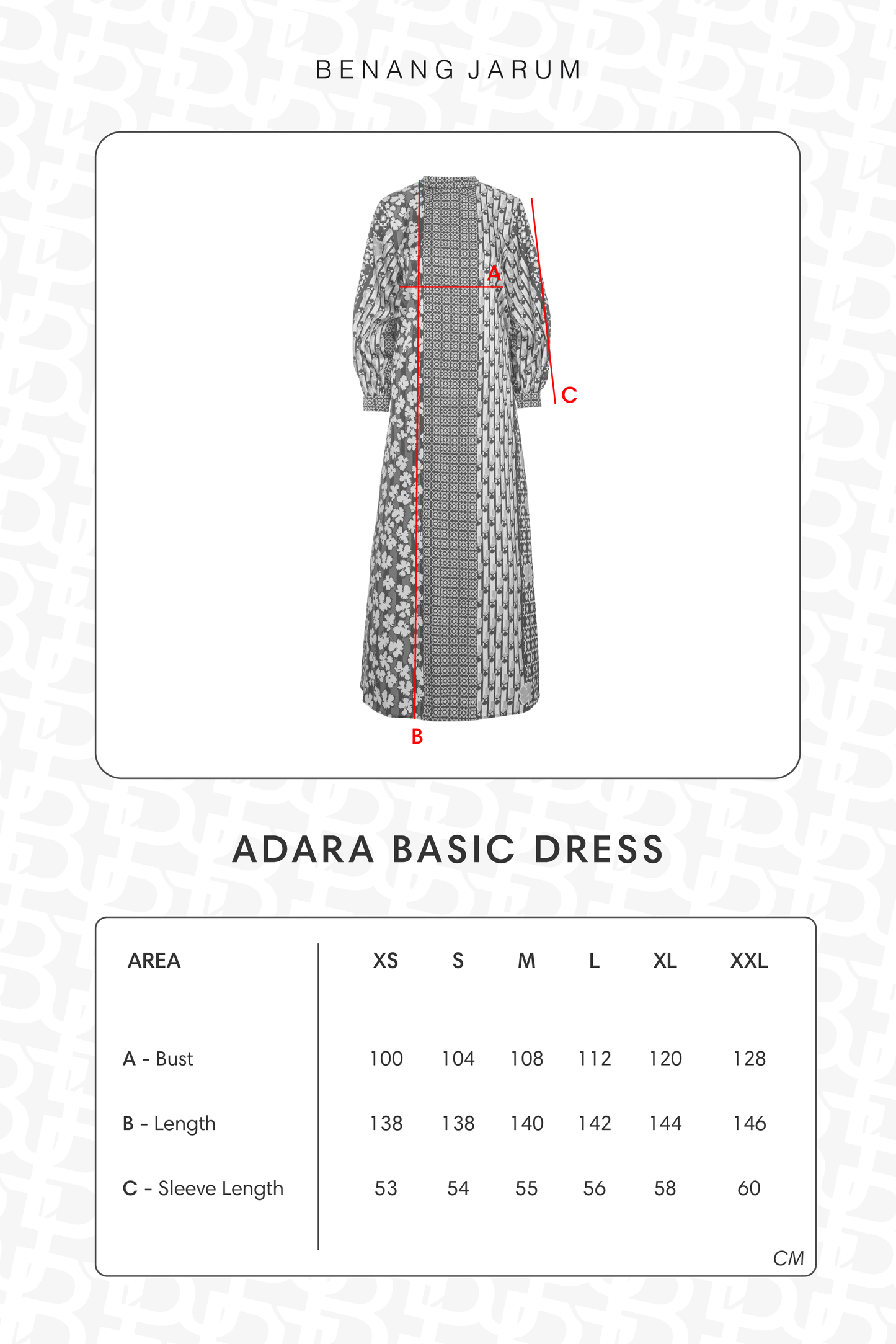 Adara Basic Dress - Caviar