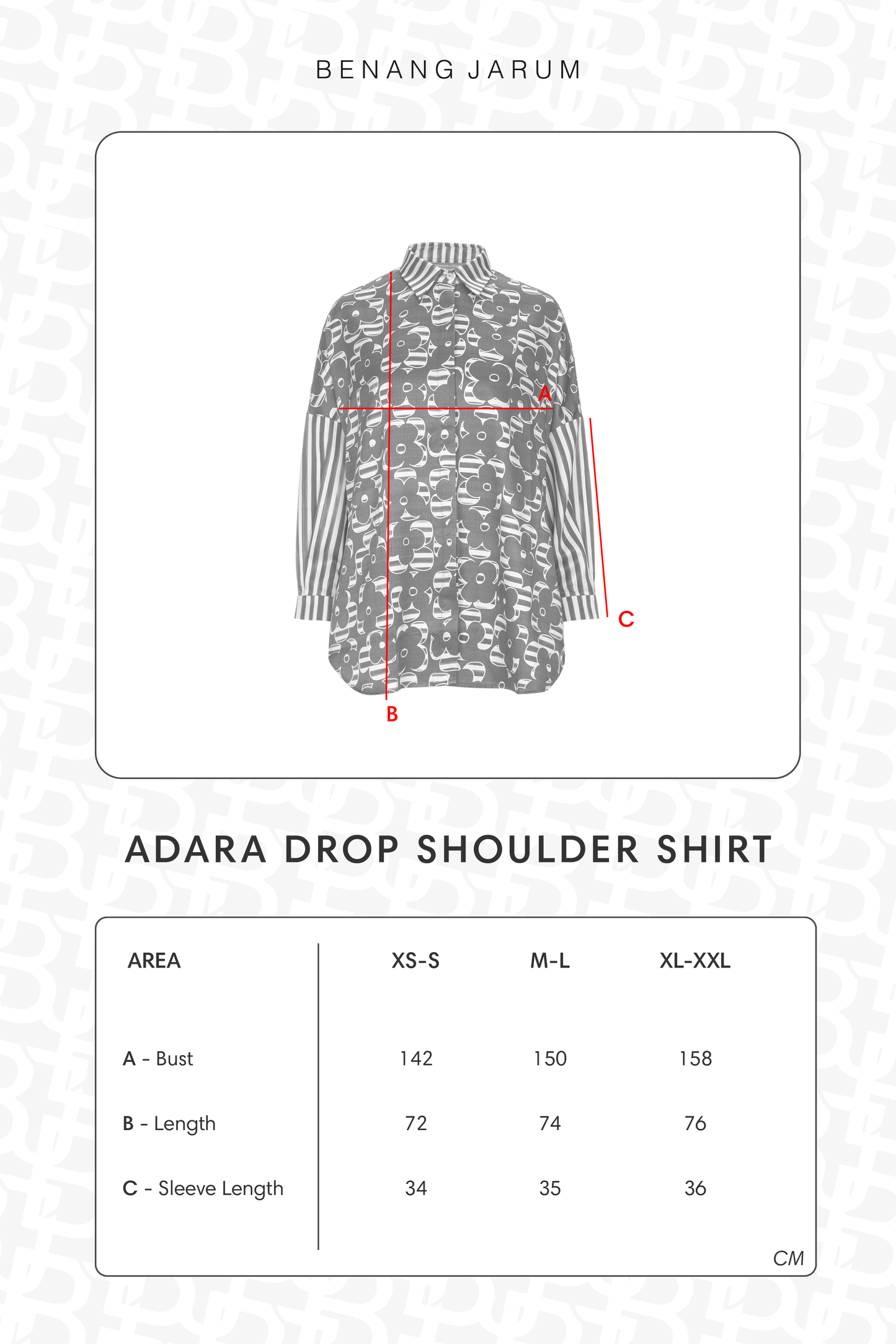 Adara Drop Shoulder Shirt - Caviar