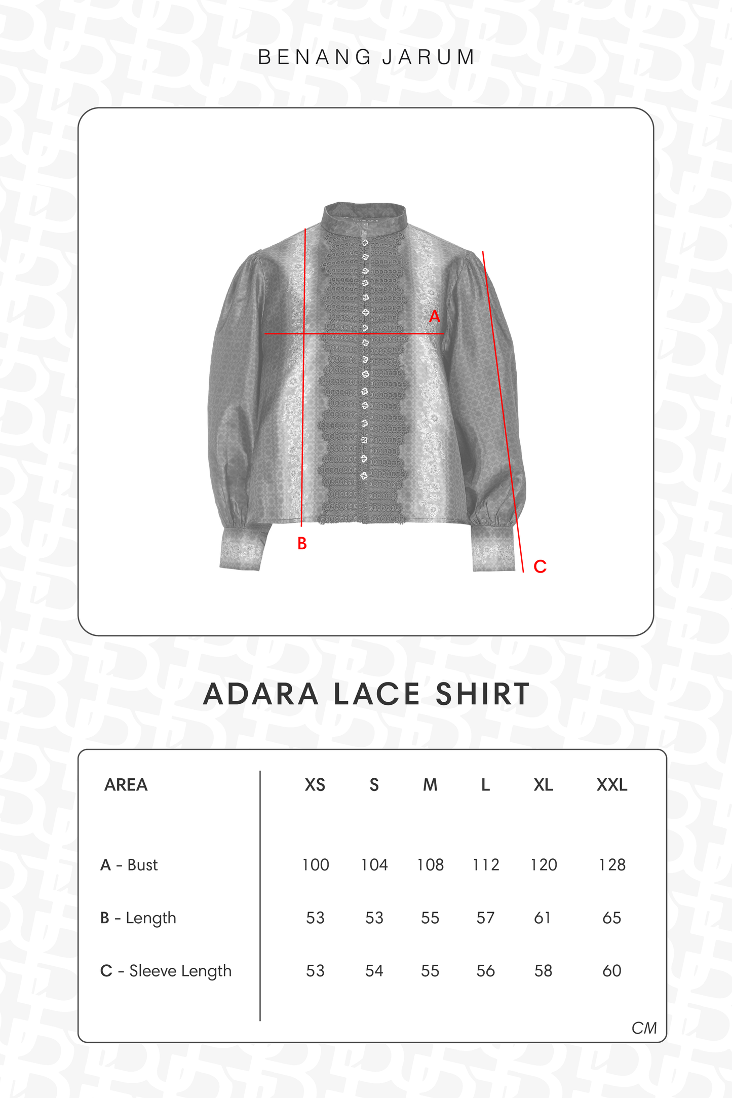 Adara Lace Shirt - Eclipse