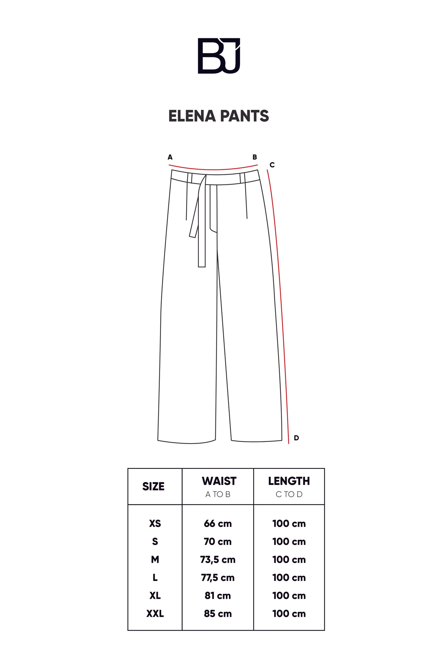 Elena Pants - Tan