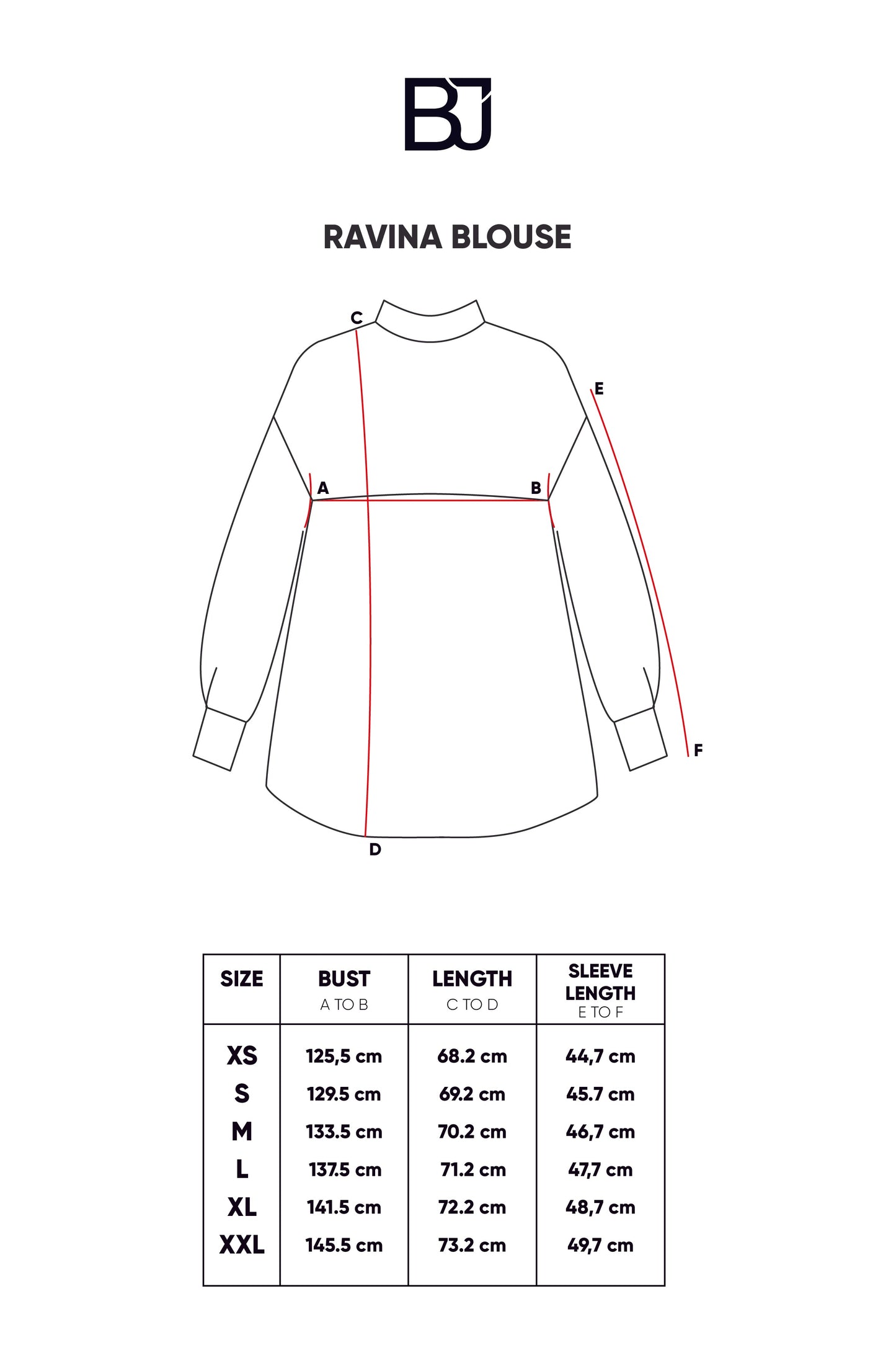 Ravina Blouse - Cyan