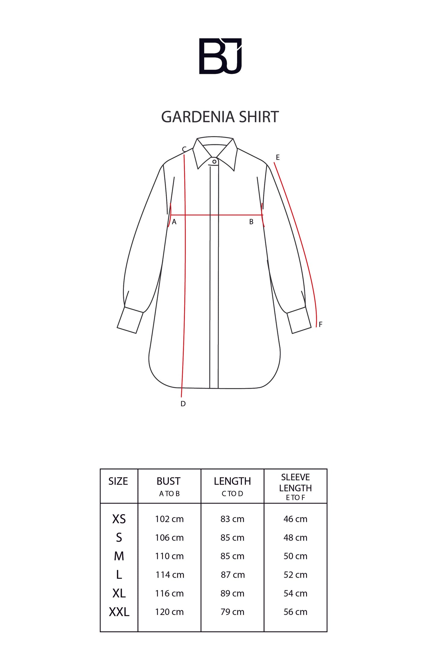 Gardenia Shirt