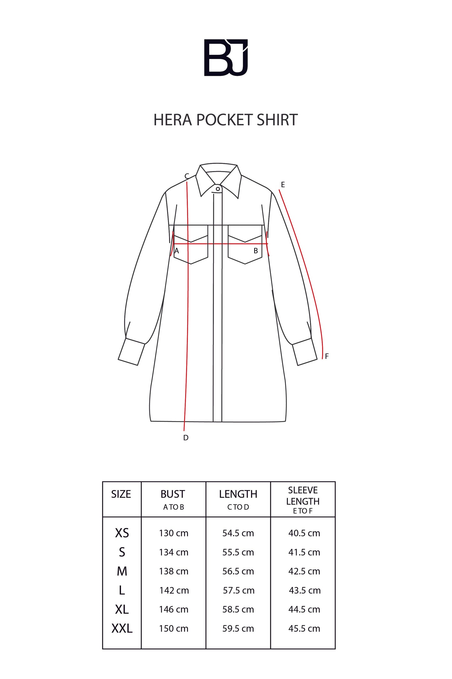 Hera Pocket Shirt - White