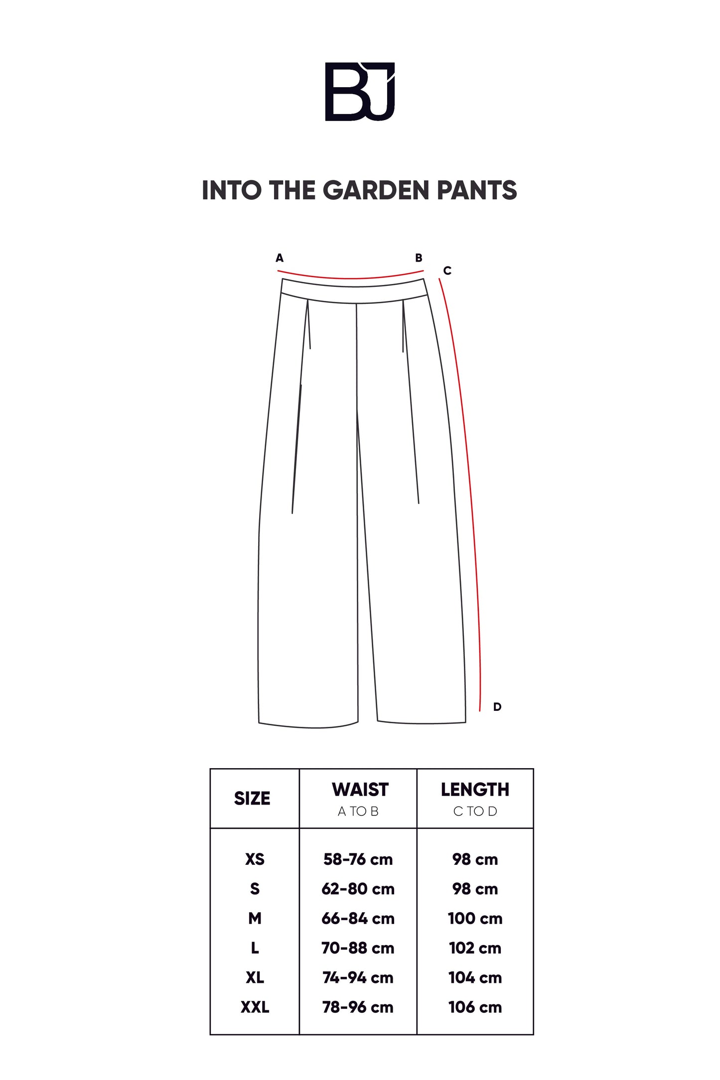 Into the Garden Pants - Pink