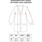 Monogram Puffy Sleeve Buttoned Long Cardigan - Mayo