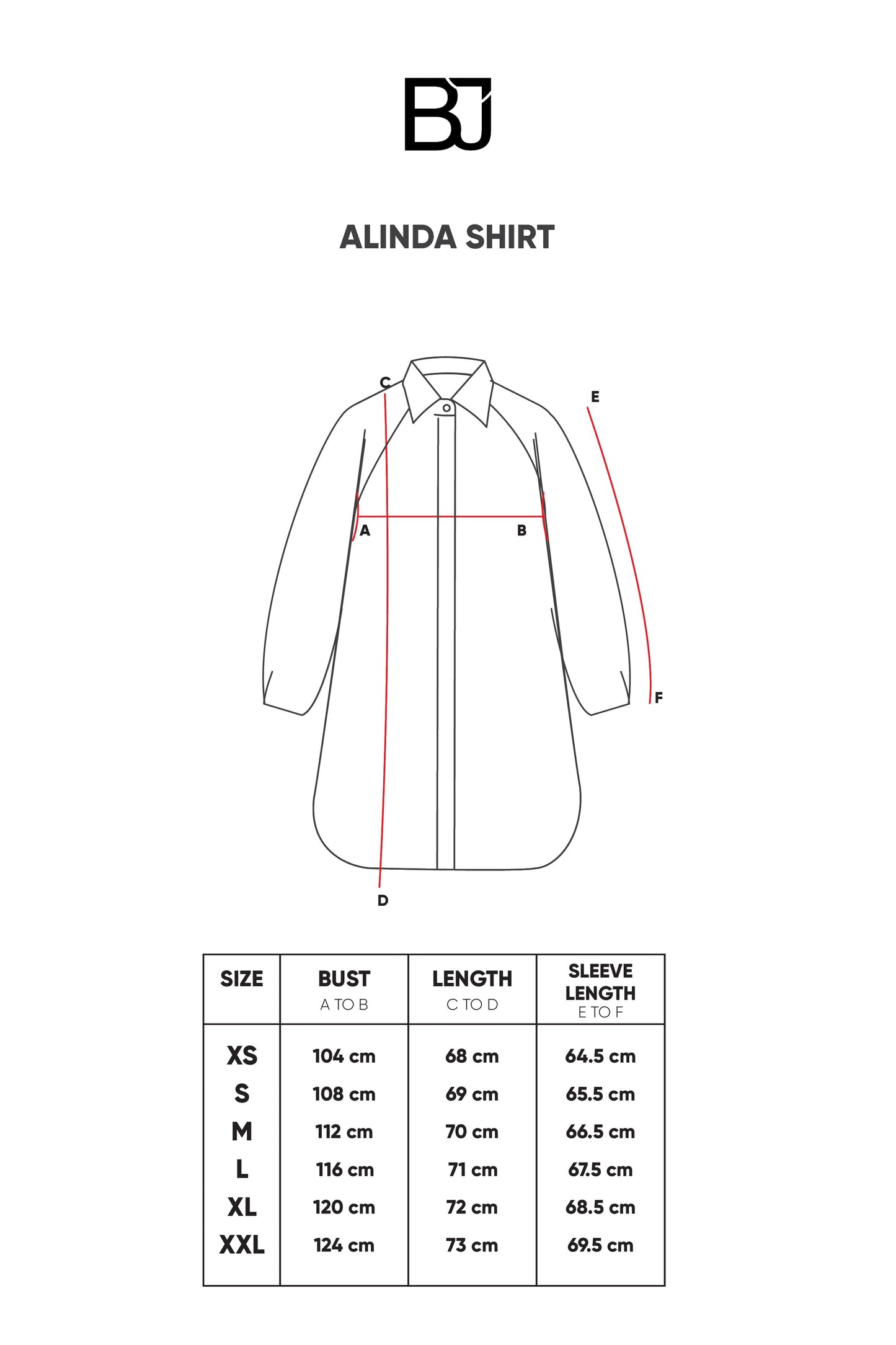 Alinda Shirt - Blue