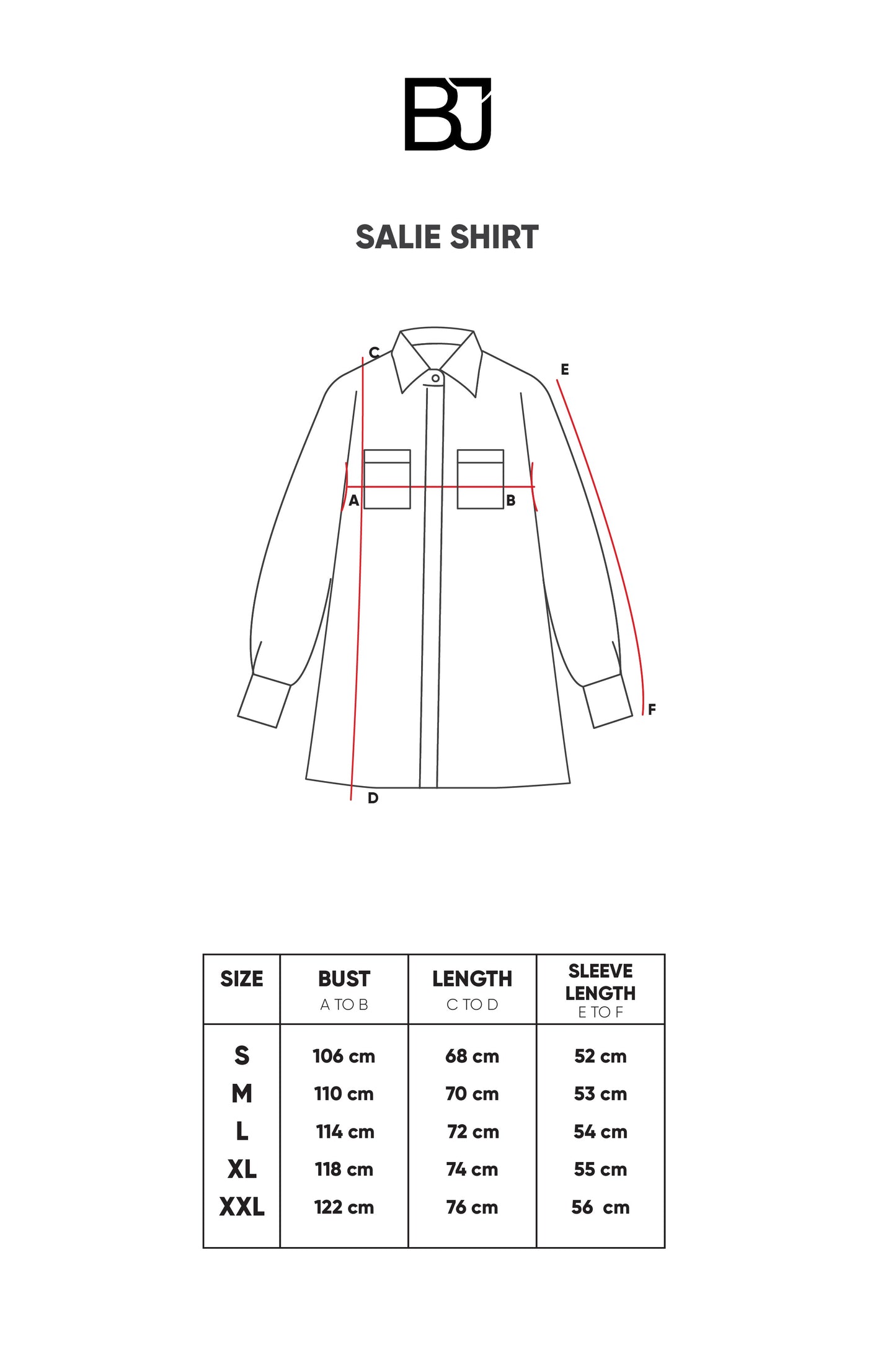 Salie Shirt - White