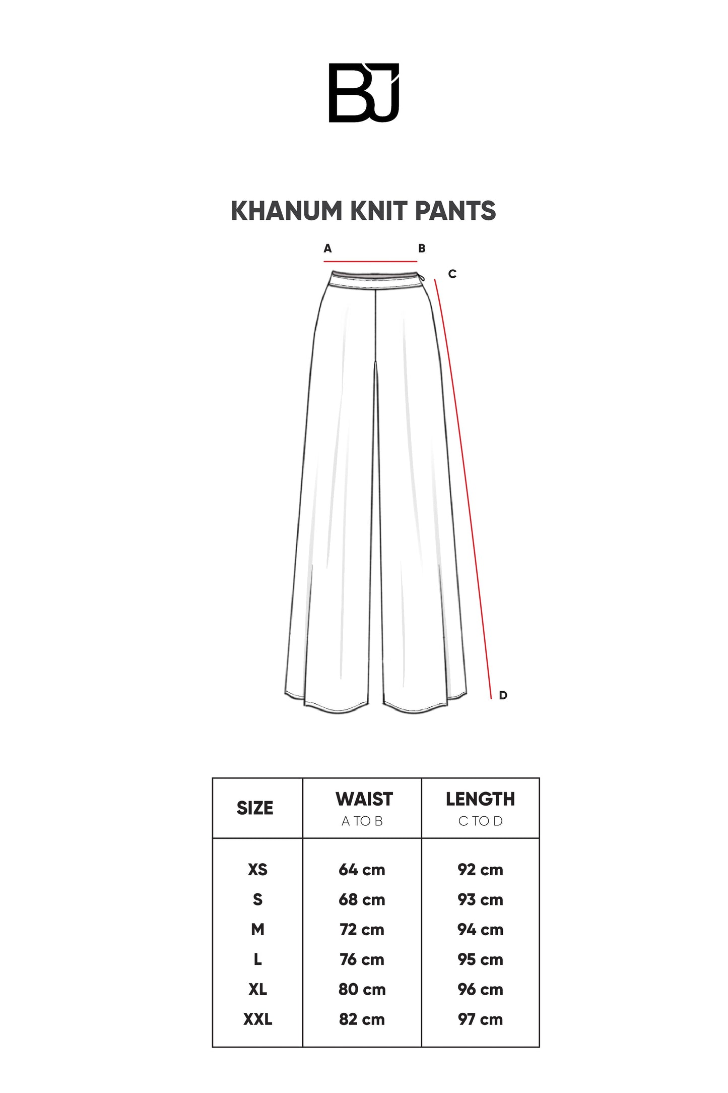 Khanum Knit Pants - Black