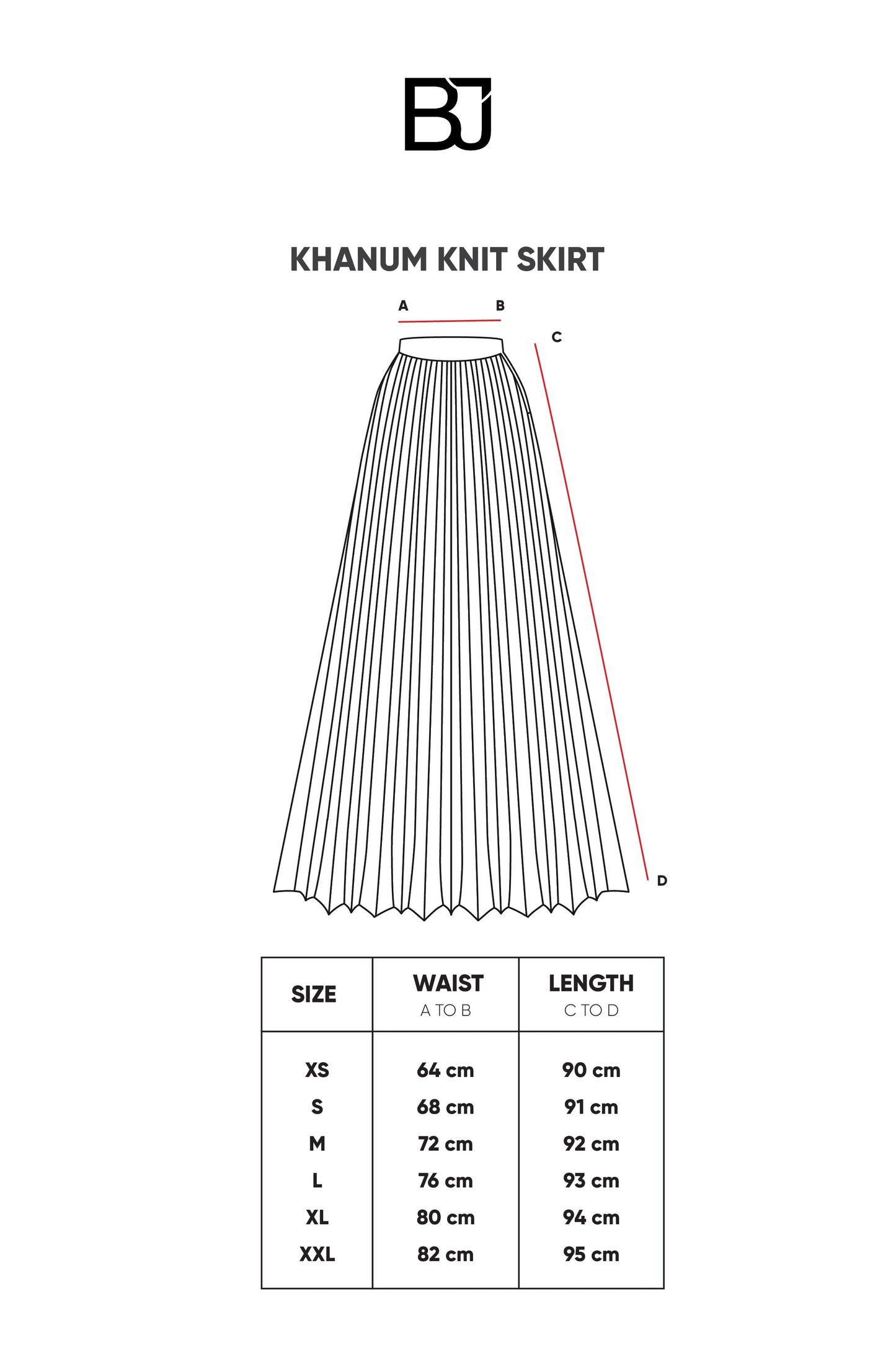 Khanum Knit Skirt - Oat