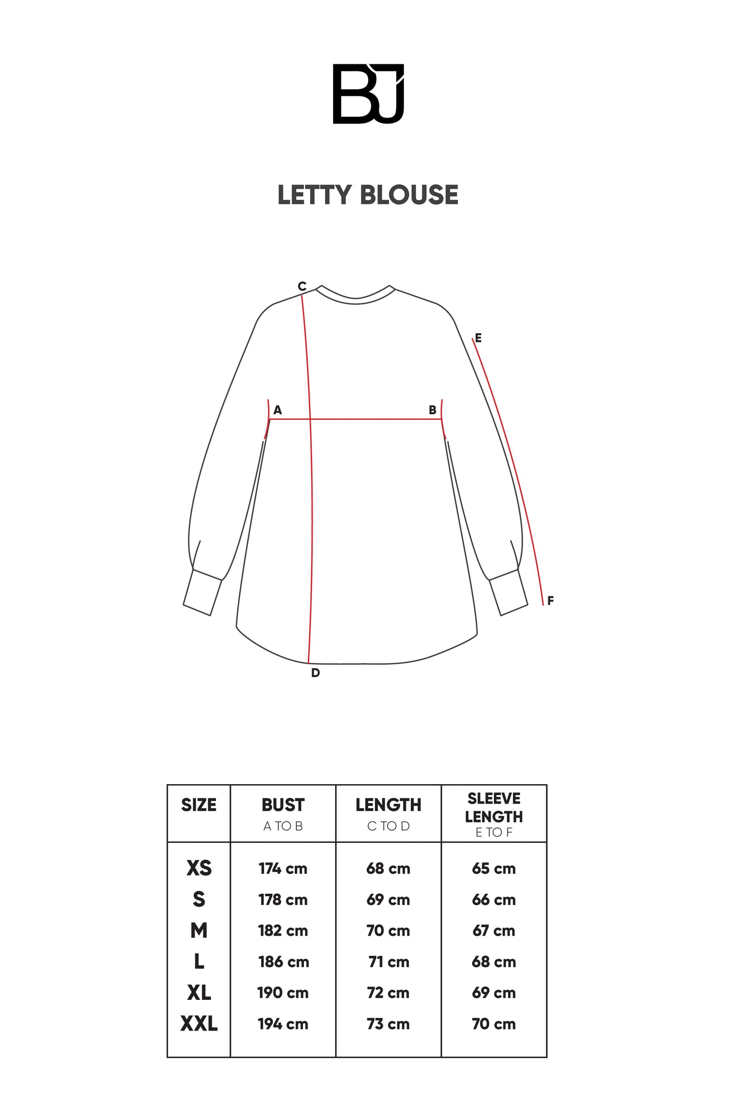 Letty Blouse - Peach