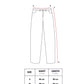 Corduroy Baggy Pants - White