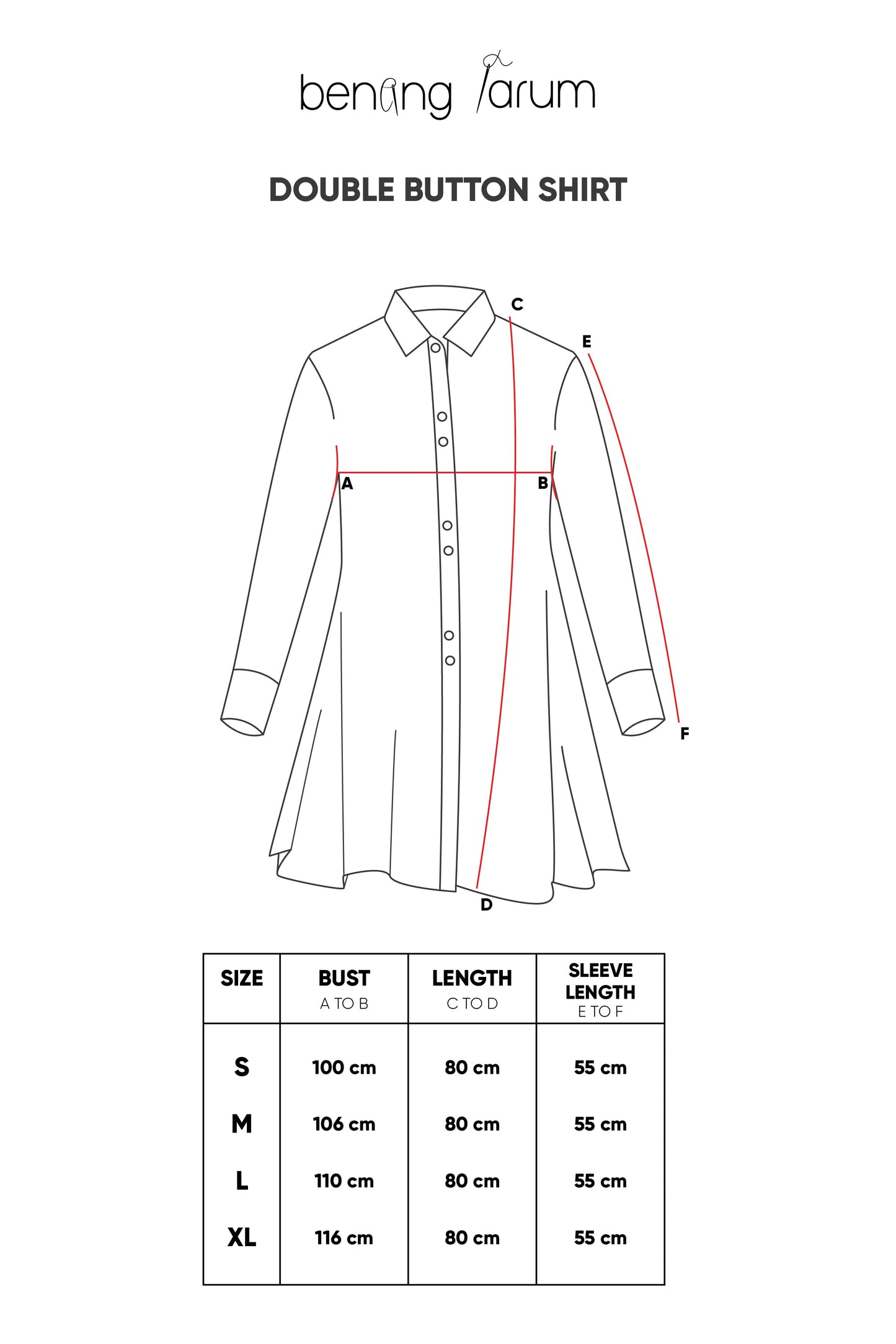 Double Button Shirt - Dusty